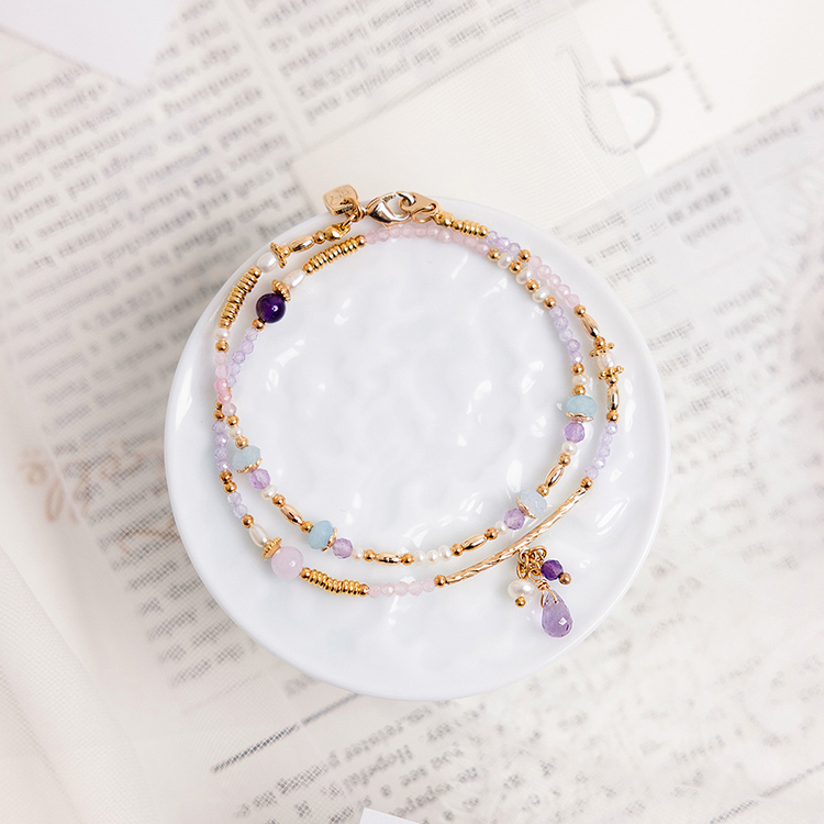 《十一周年慶限定款》時刻 – 紫水晶 – 手鍊