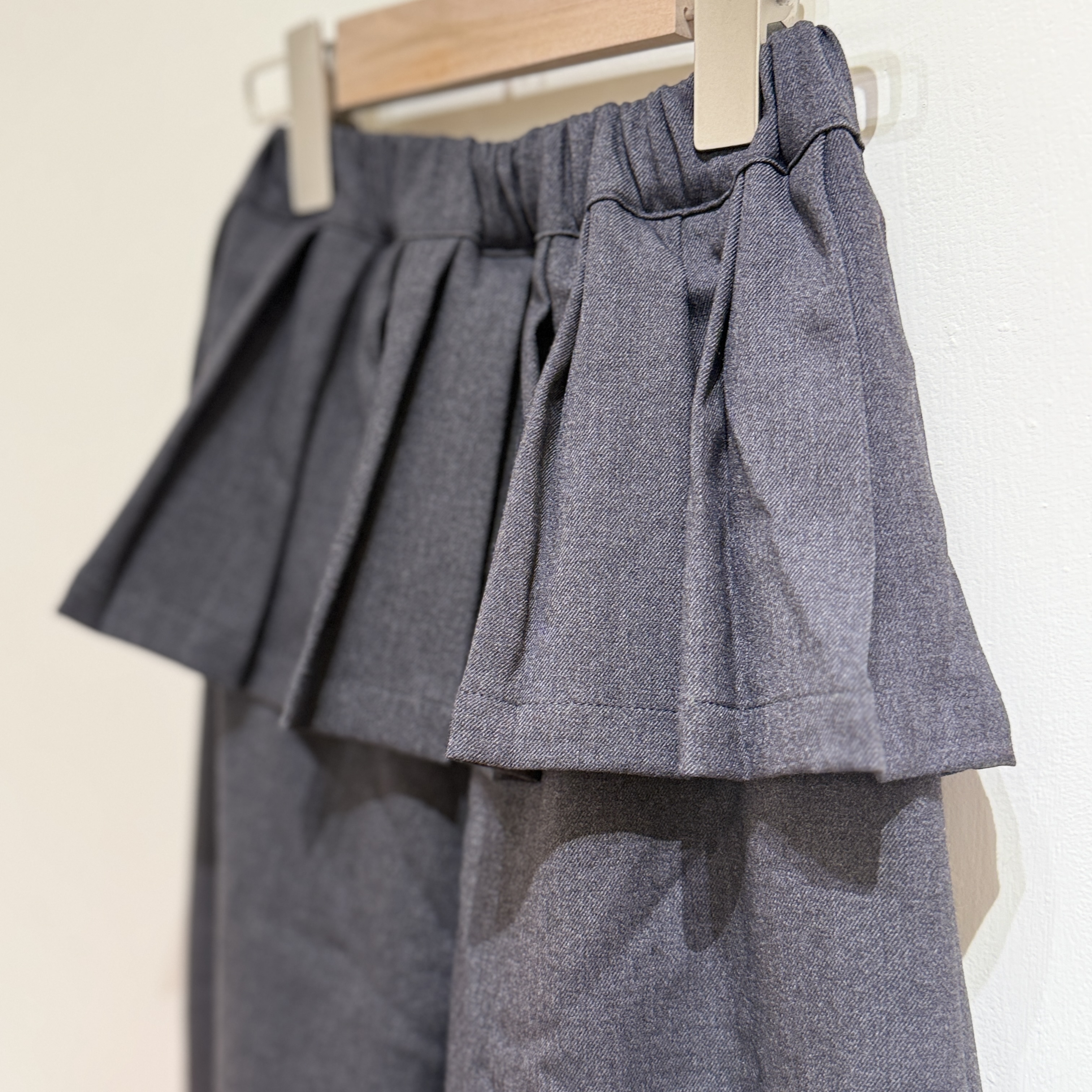 25秋 優雅造型西裝褲