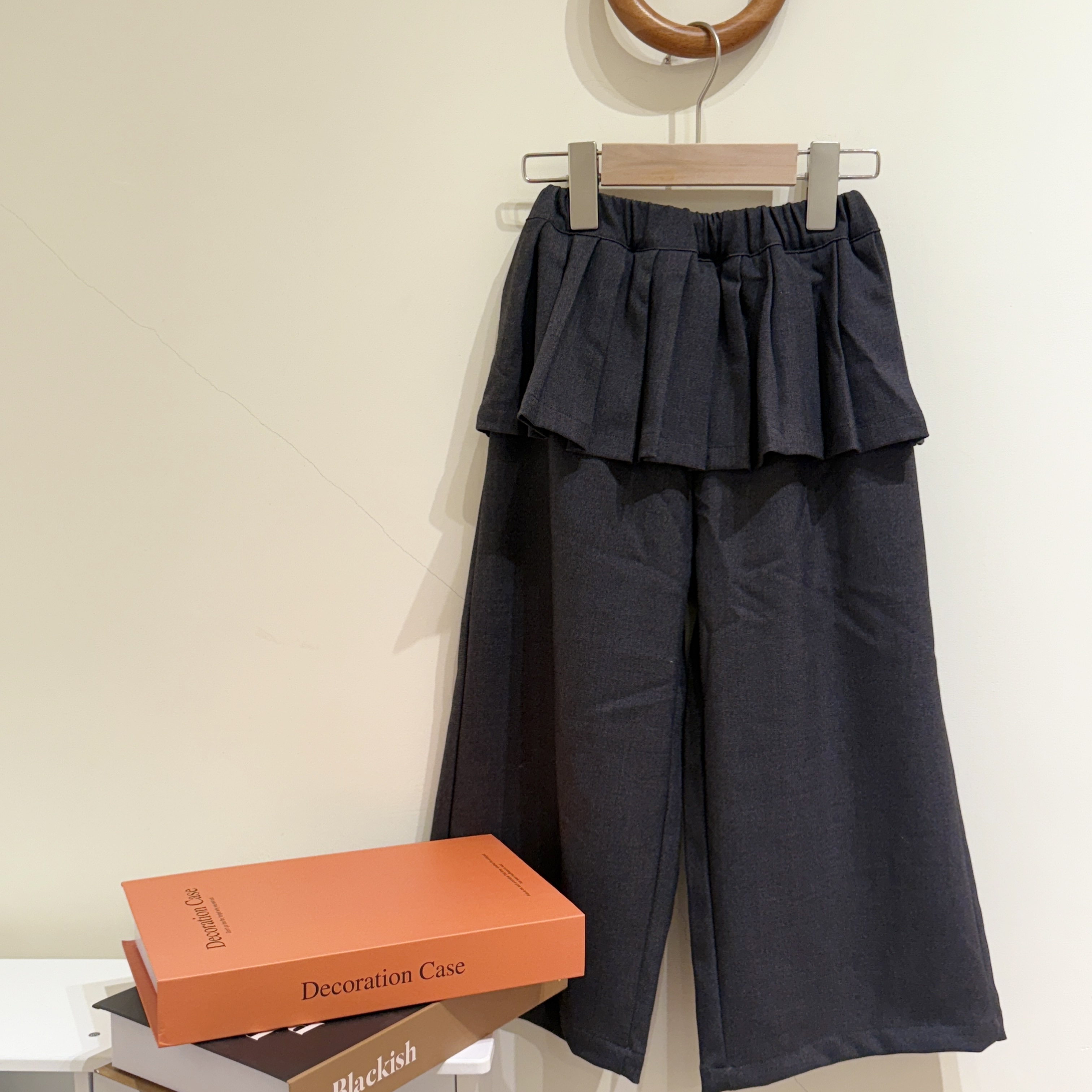 25秋 優雅造型西裝褲