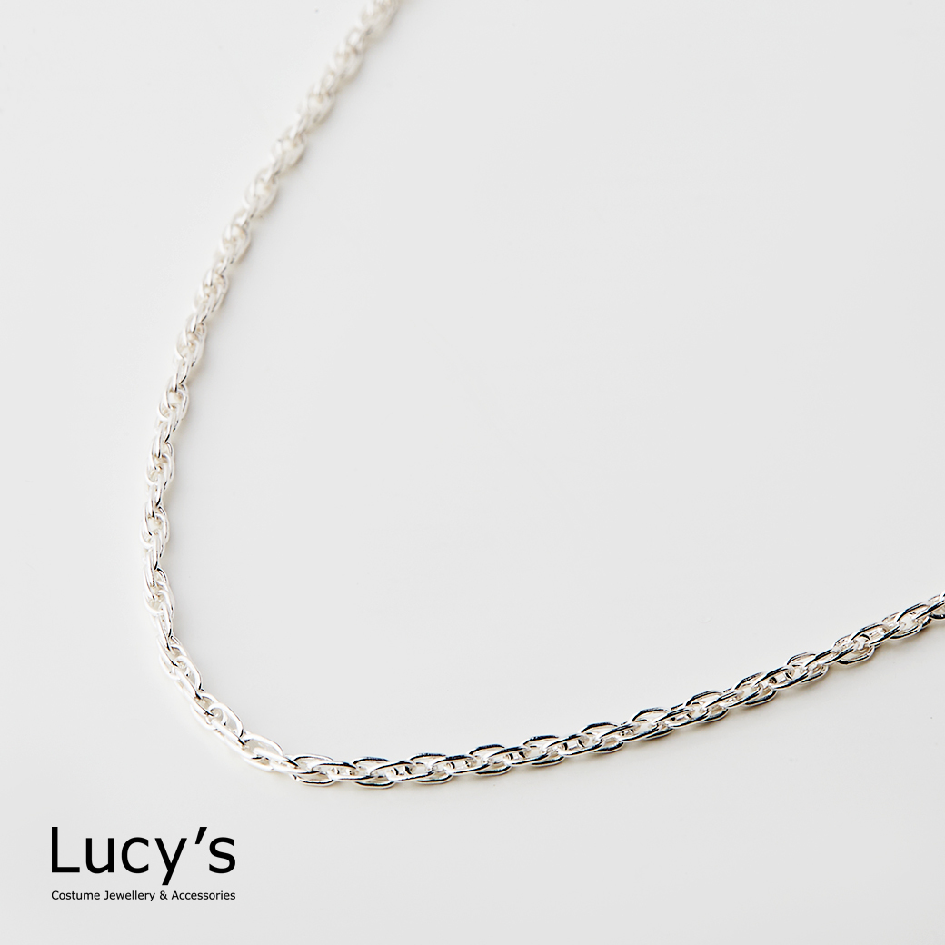 925純銀 簡約單鍊 項鍊 (123933)