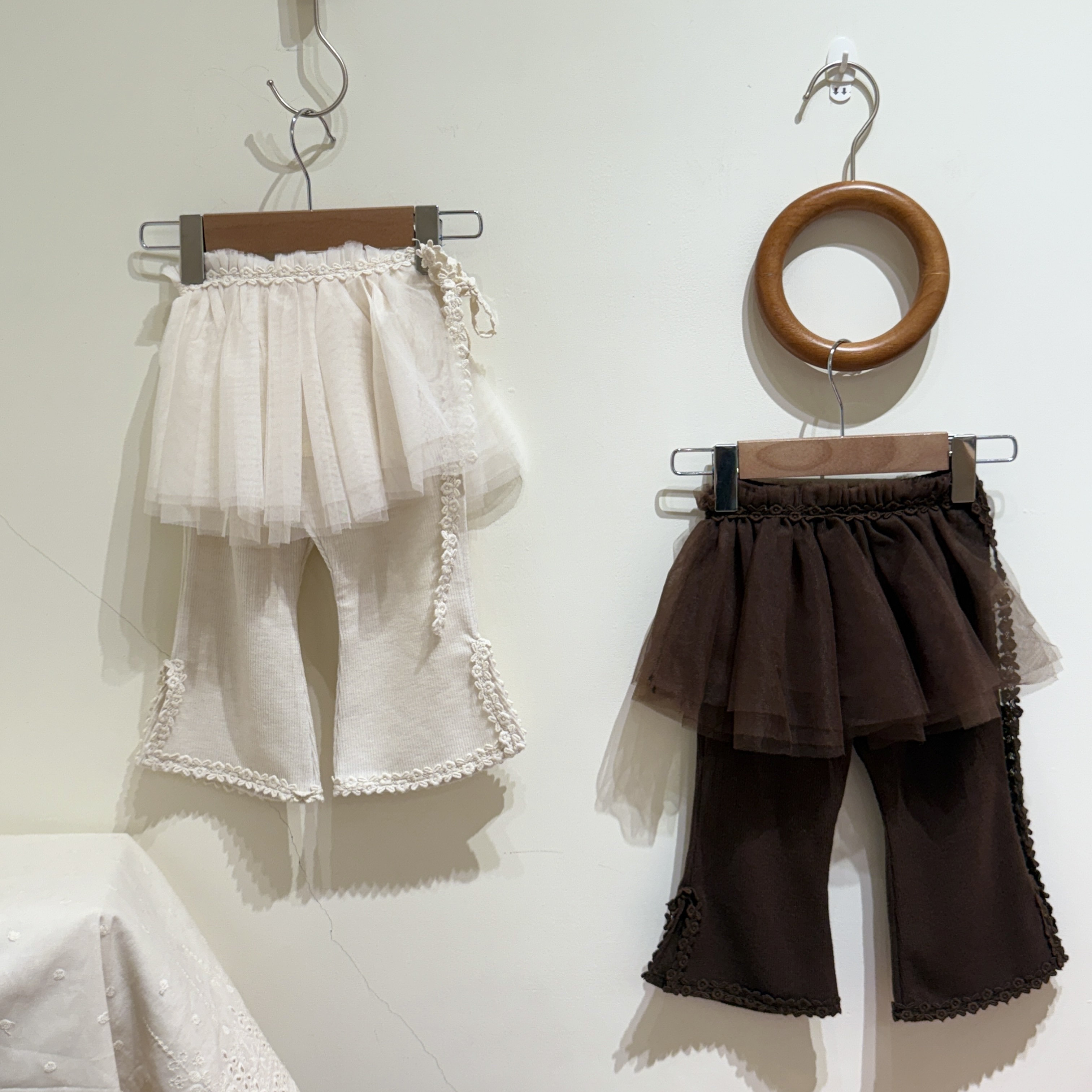 25秋 兩穿式蕾絲褲（兩色）