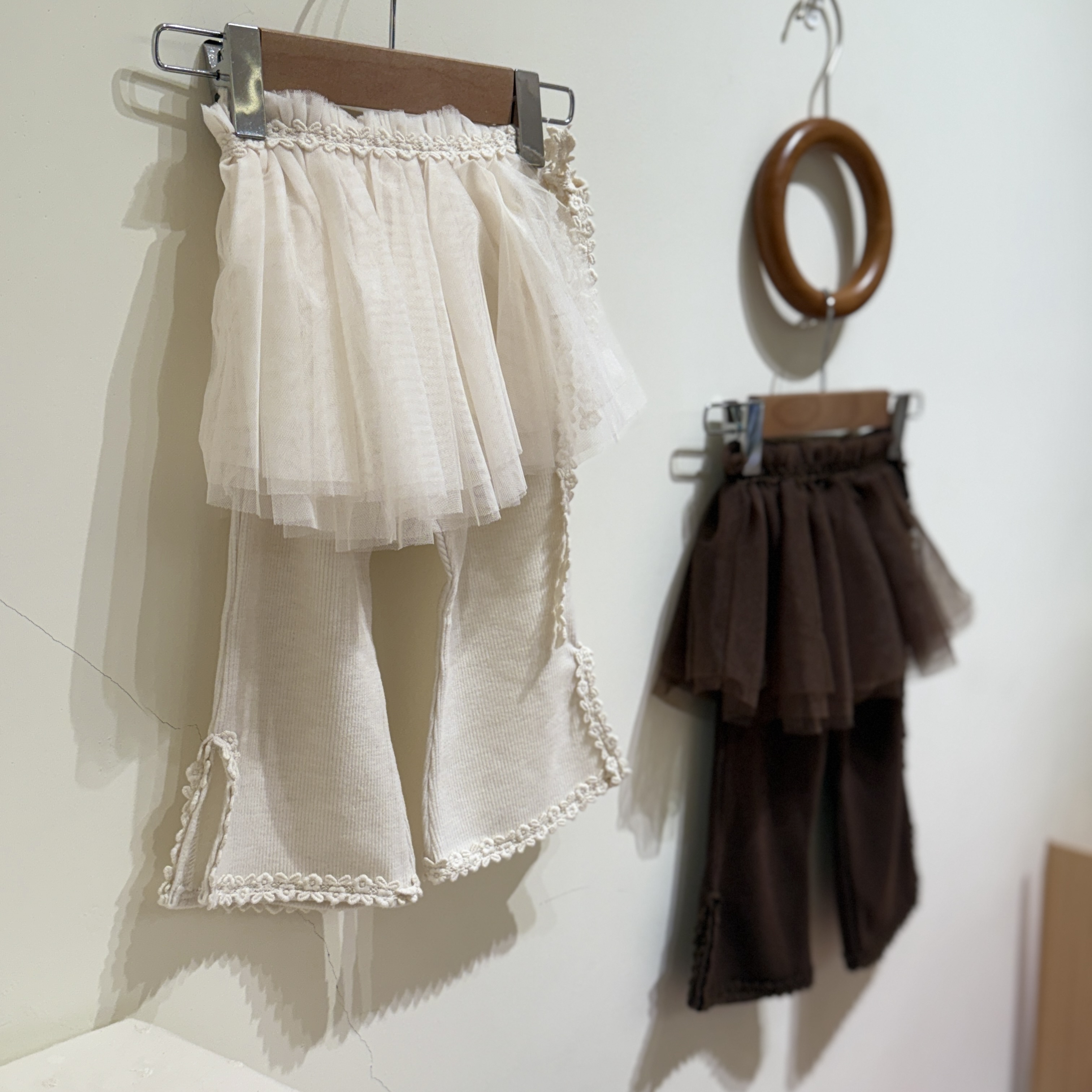 25秋 兩穿式蕾絲褲（兩色）