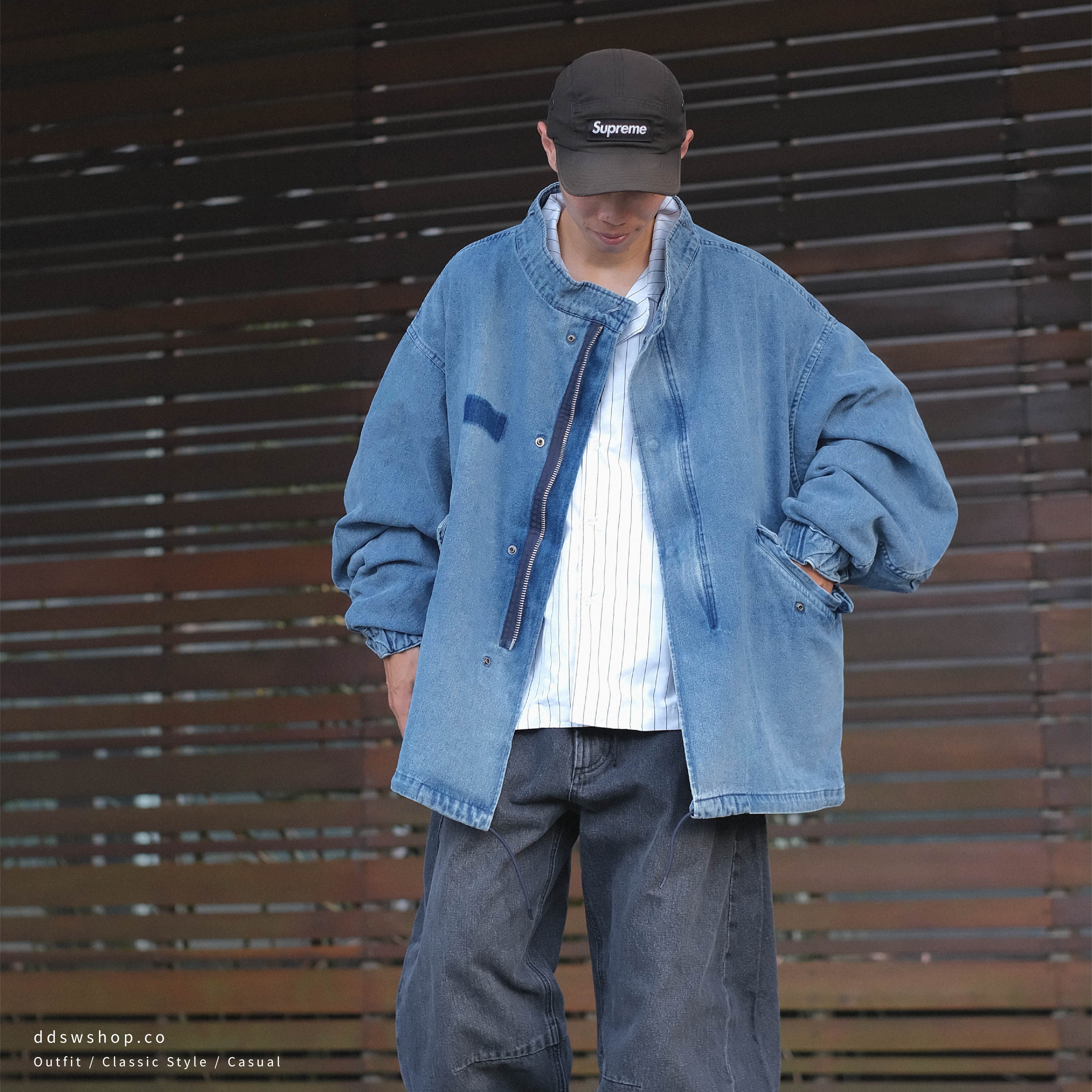 "代購" FREAK'S STORE M-65 復古褪色外套