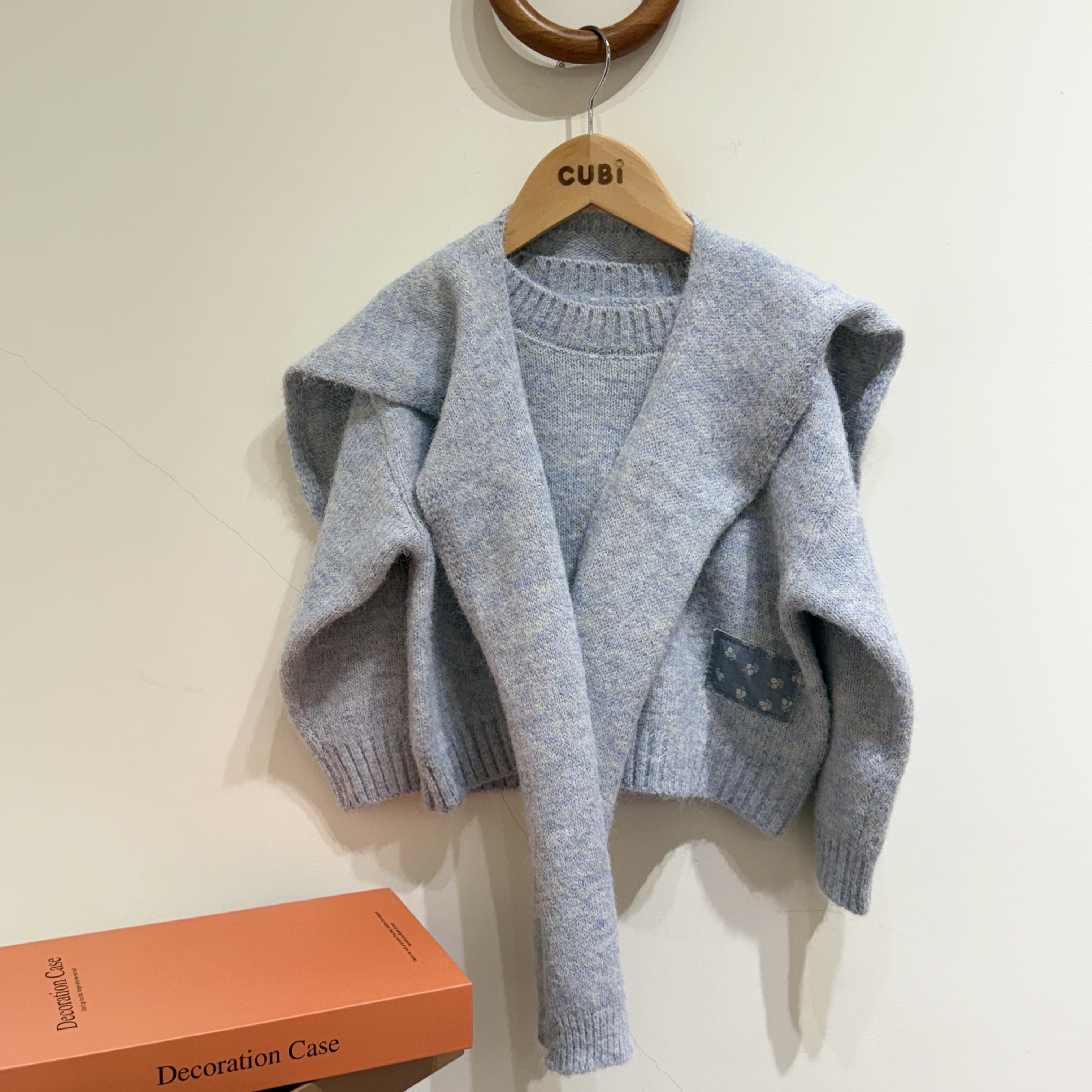 25秋 兩件式設計款毛衣