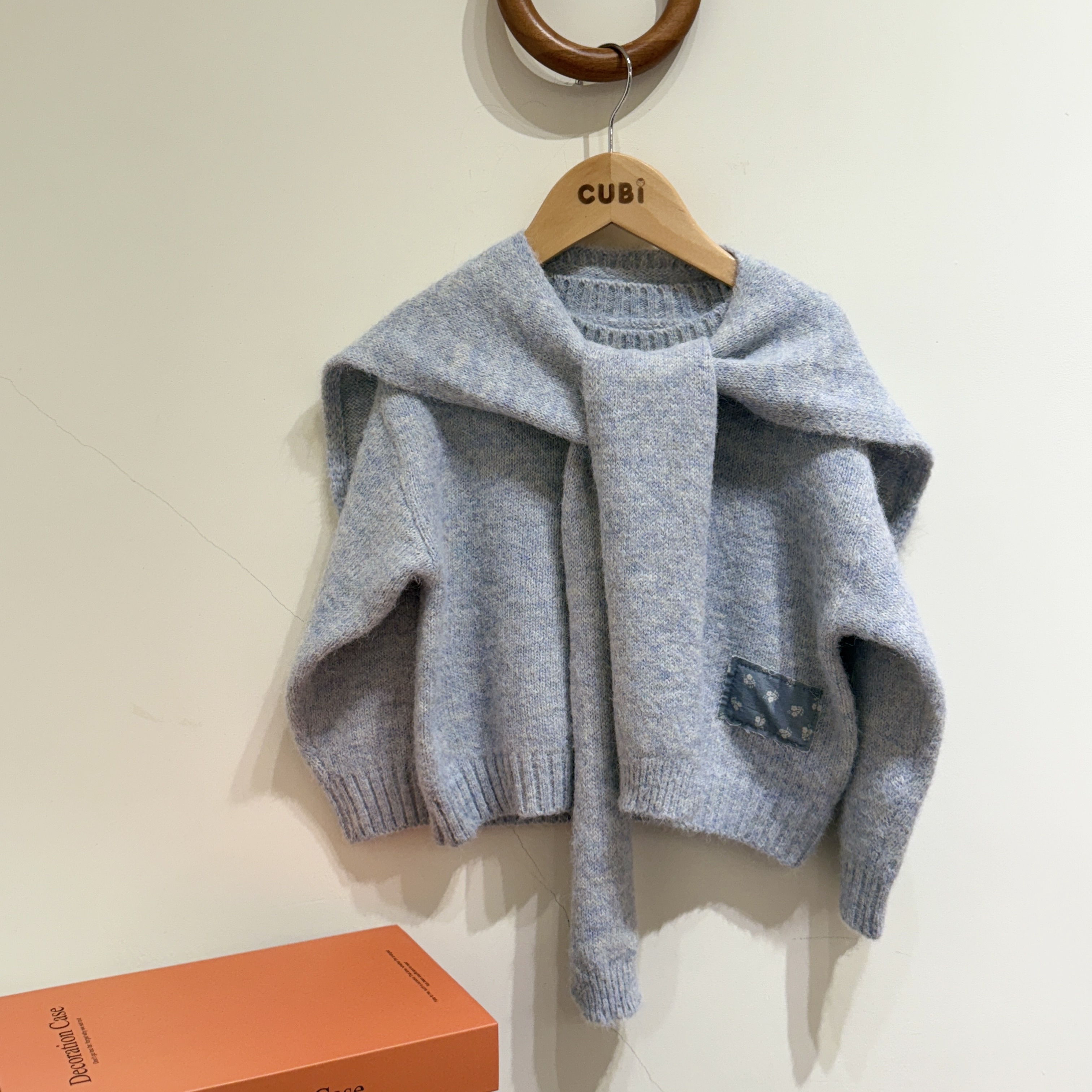 25秋 兩件式設計款毛衣