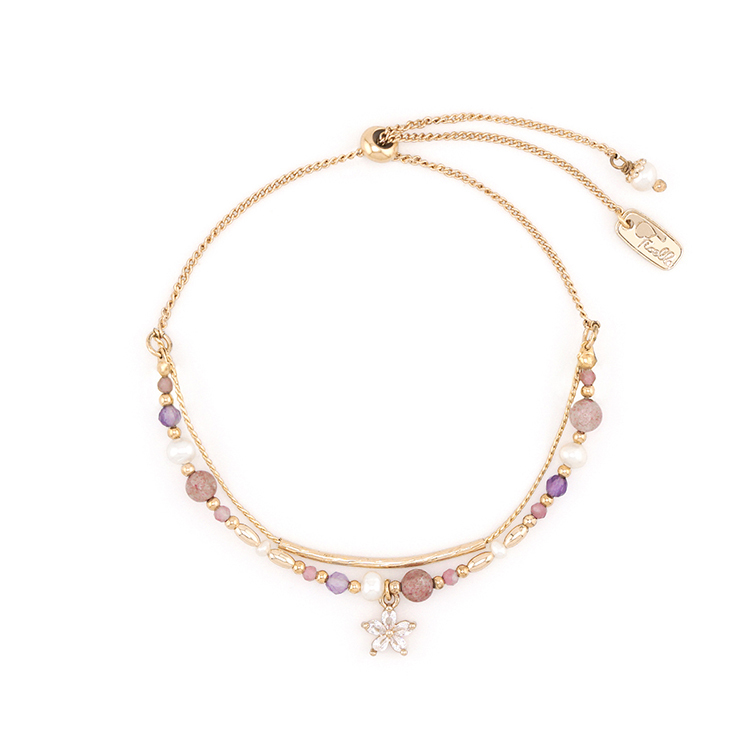 《十一周年慶限定款》祝福 – 草莓晶 – 手鍊