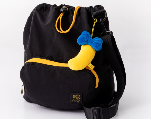 (預購商品 9/29收單) 東京香蕉吉祥物吊飾