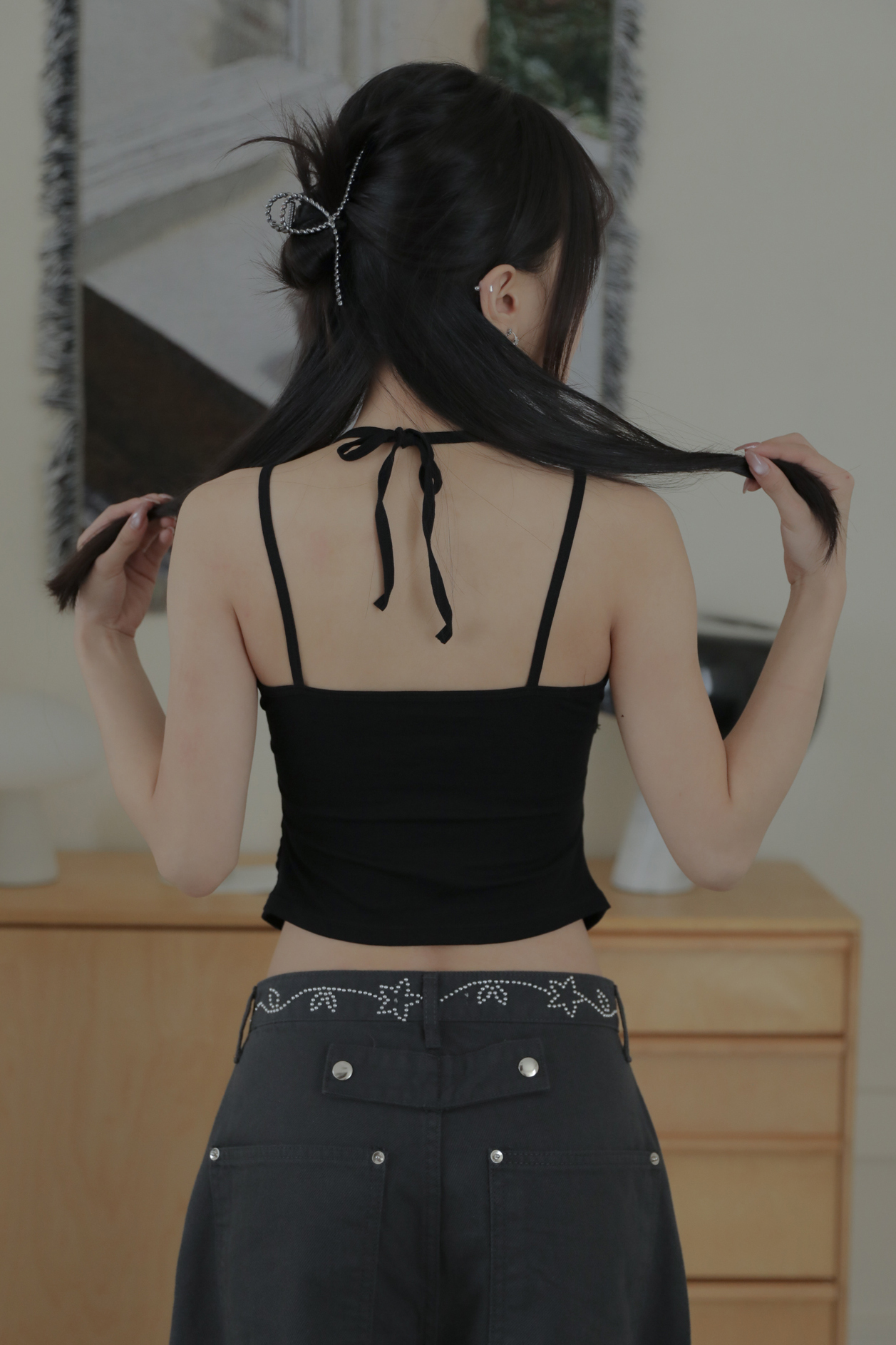 Halter Cap Sleeveless #背心