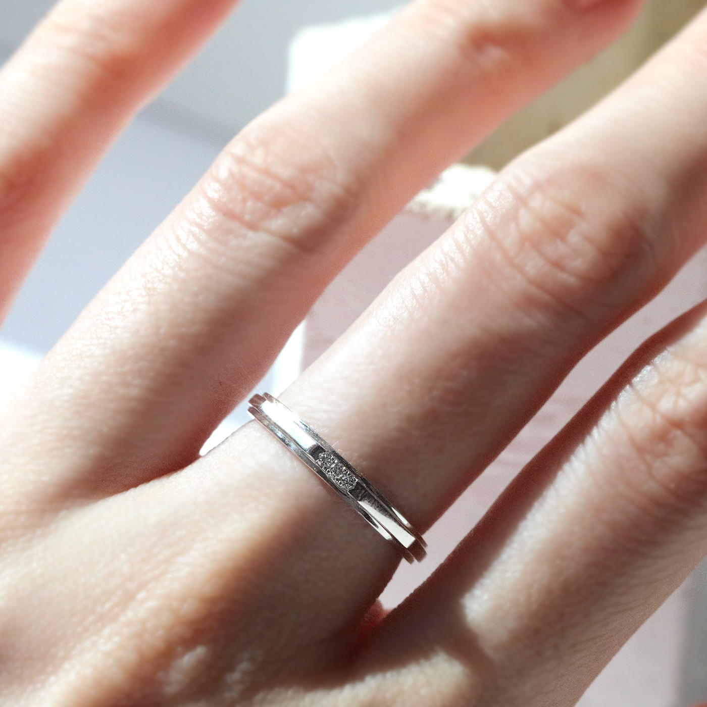 時光方舟 — 3分鑽石戒指