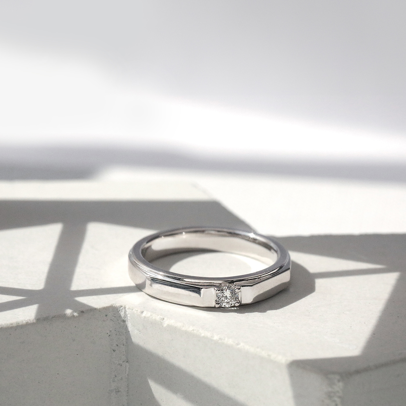 時光方舟 — 鑽石對戒