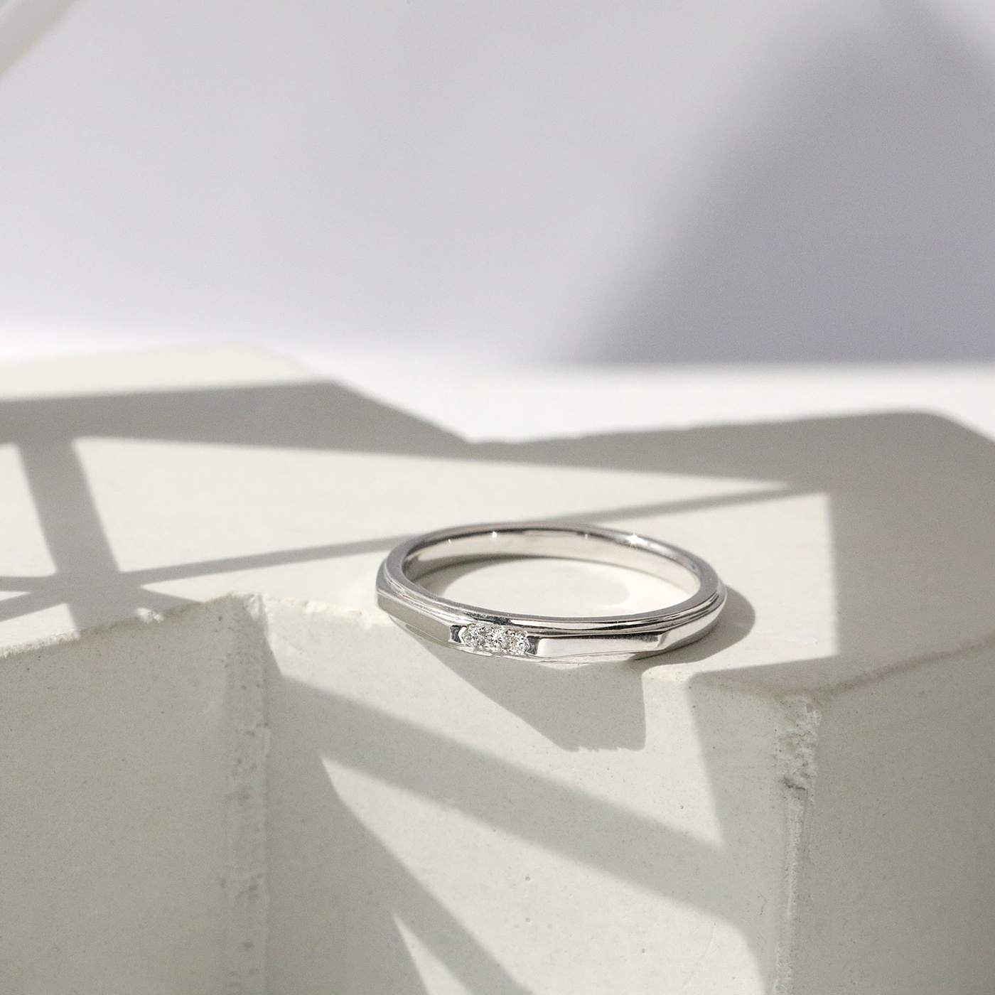 時光方舟 — 3分鑽石戒指