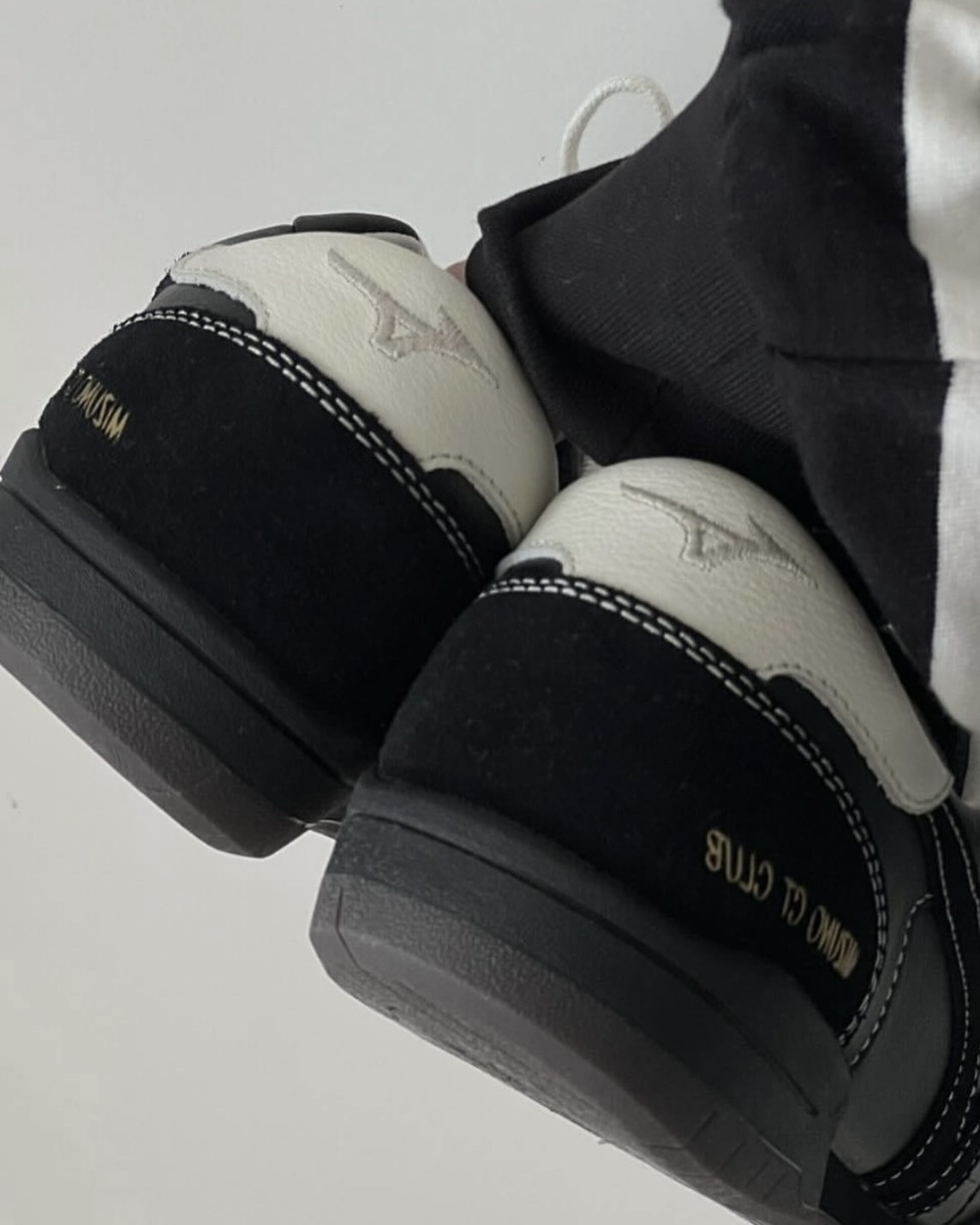 【預購】MIZUNO CT CLUB 黑白 D1GH261005