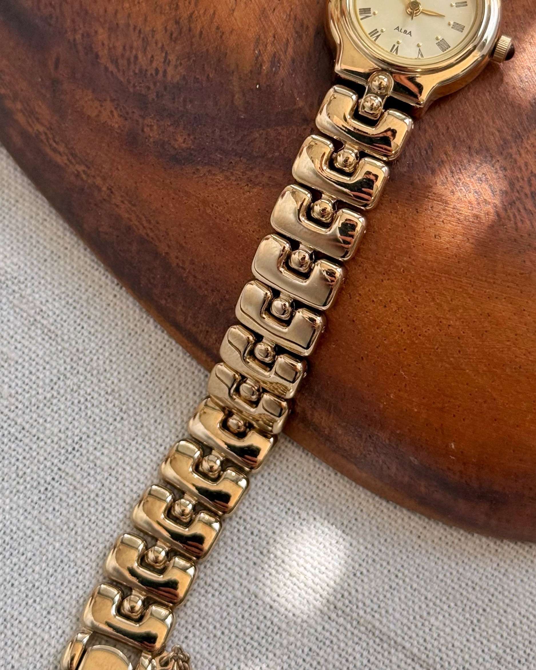 ALBA 90年代 已停產 絕版 復古錶 A0072