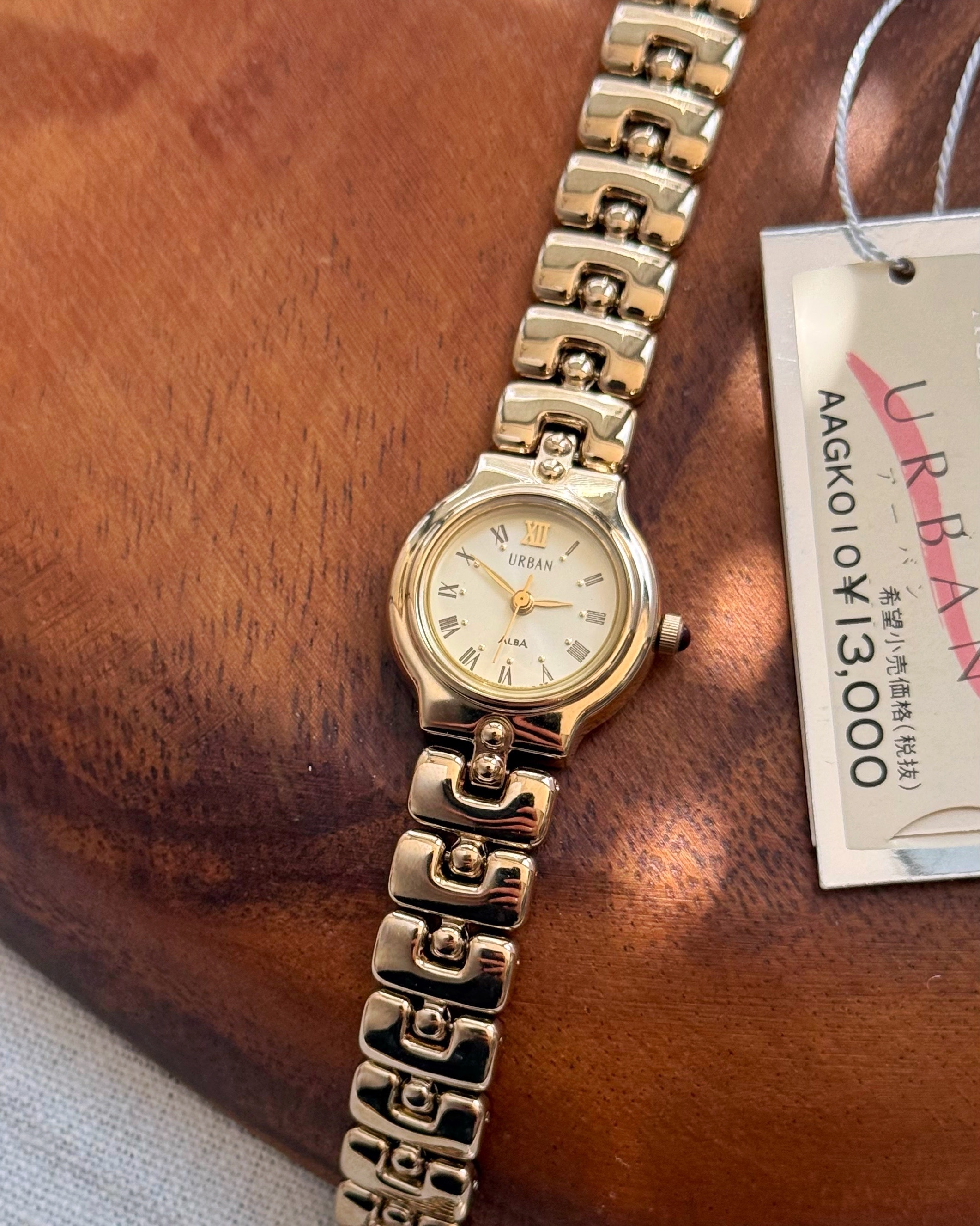 ALBA 90年代 已停產 絕版 復古錶 A0072