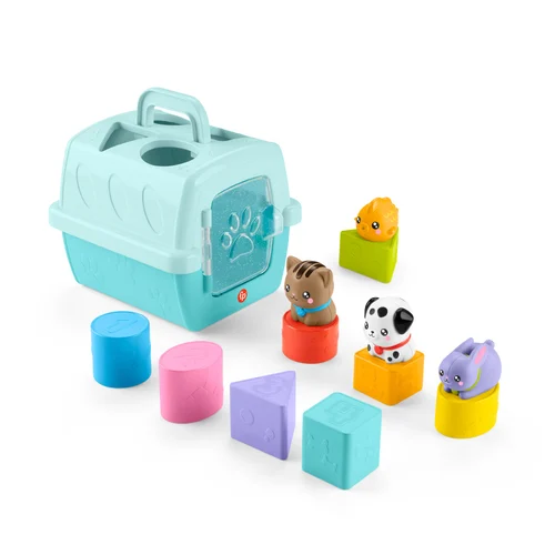 費雪 形狀分類寵物籠