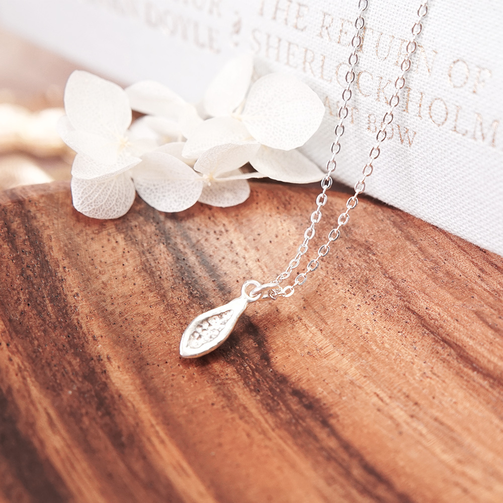 富足美滿 木瓜 925純銀項鍊 女生項鍊 水果系列