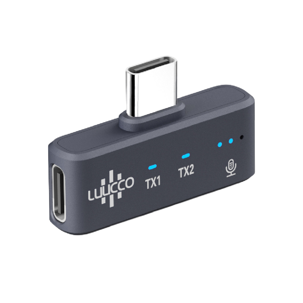 【3-3】[LUUCCO] AirWave PRO Type-C 擴充接收器