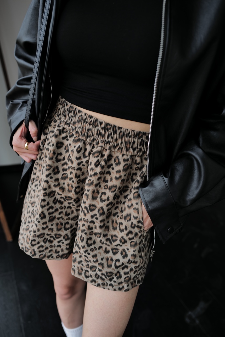 豹紋短褲*2色
