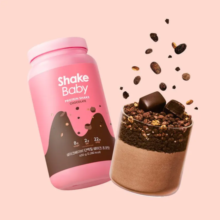 C2 Shakebaby Protein Shake 新版 630g - 朱古力