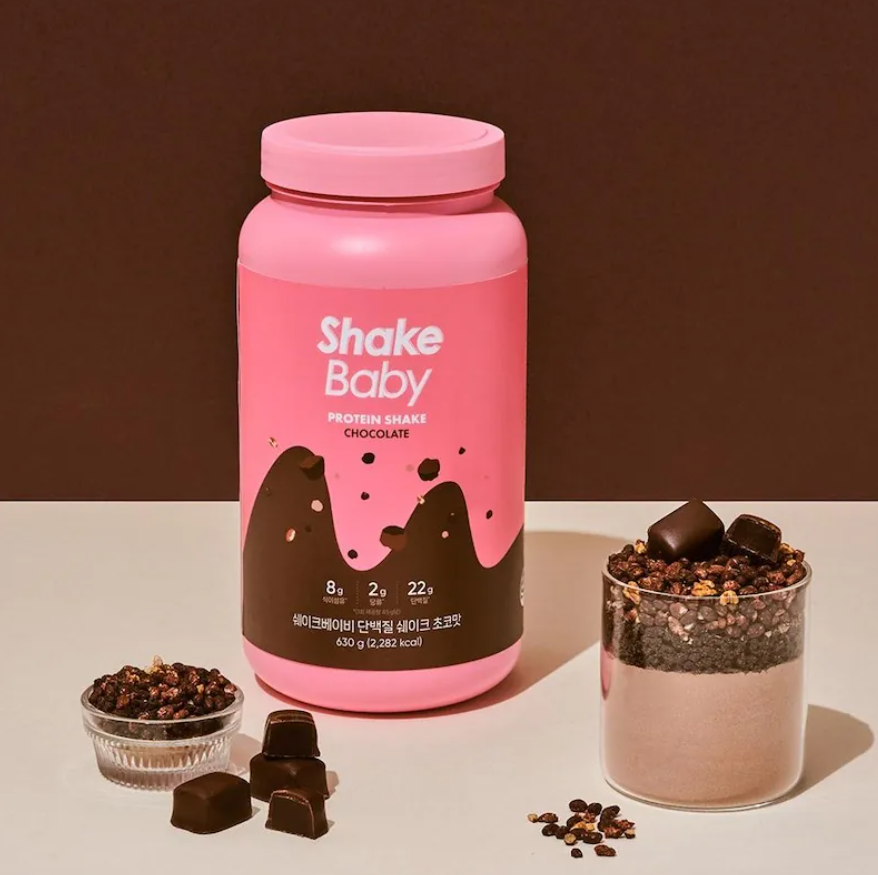 C2 Shakebaby Protein Shake 新版 630g - 朱古力