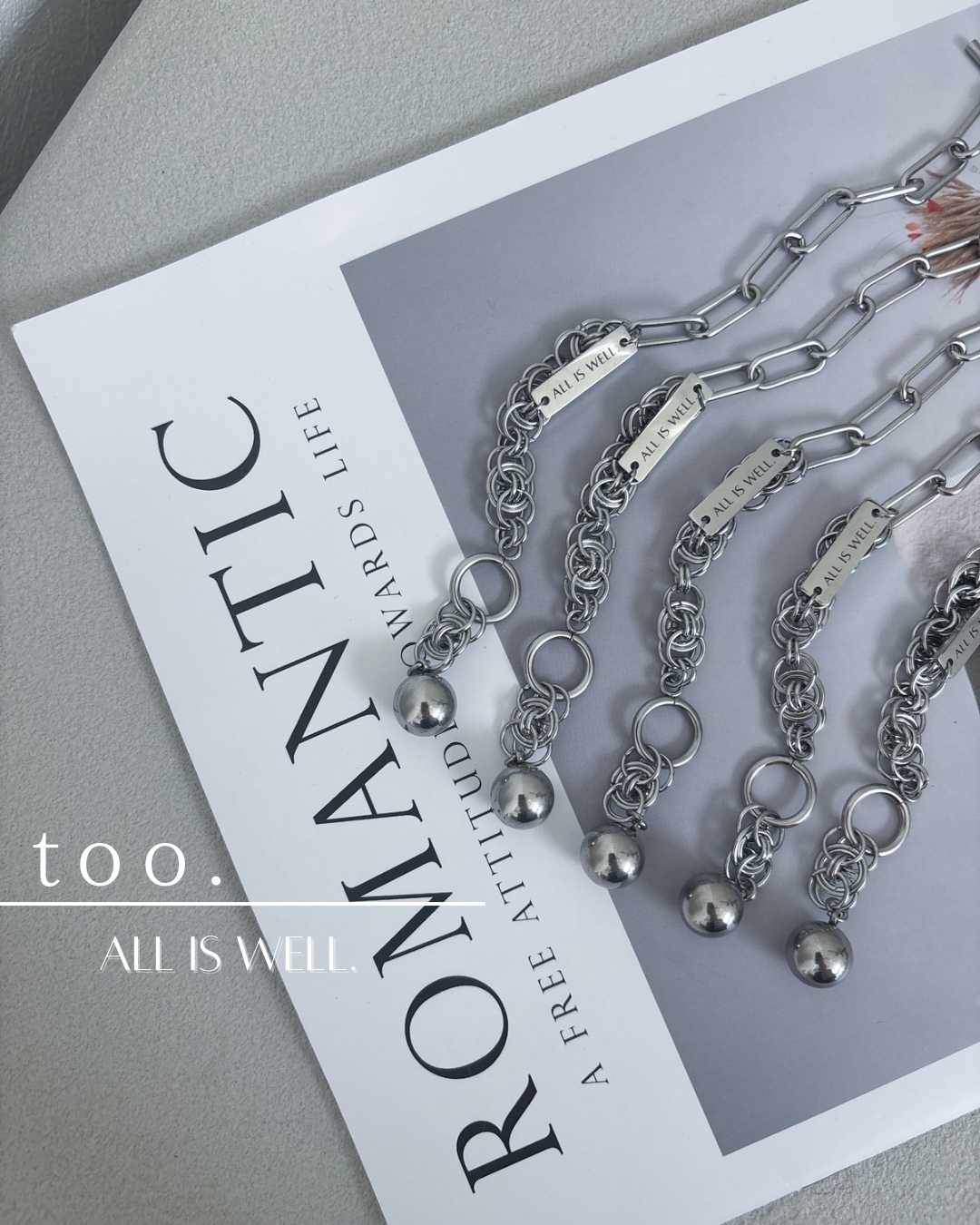 [ALL IS WELL.] too. | NO.45