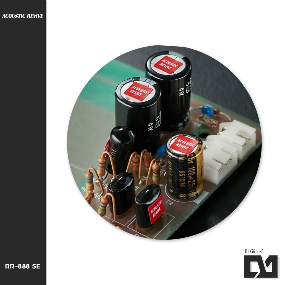 Acoustic Revive RR-888 極低頻脈衝產生器