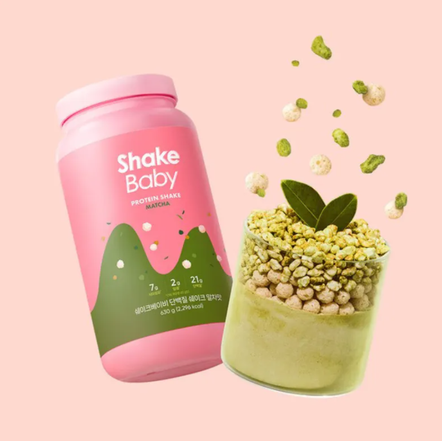C3 Shakebaby Protein Shake 新版 630g - 抹茶
