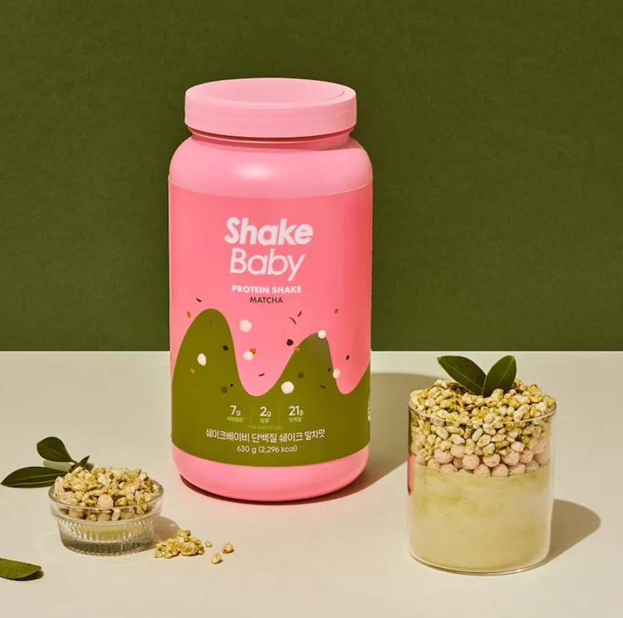 C3 Shakebaby Protein Shake 新版 630g - 抹茶