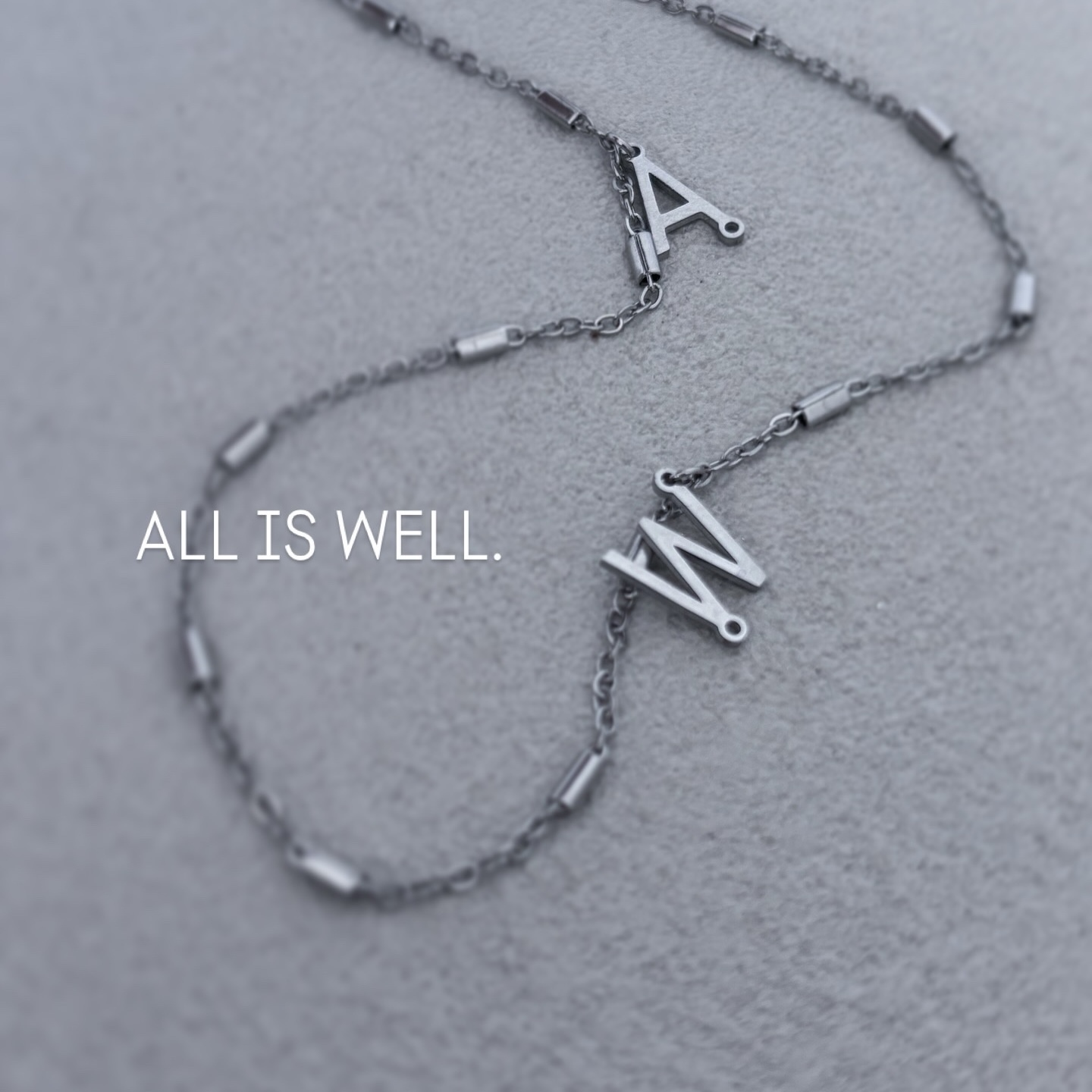 [ALL IS WELL.] aiw. | NO.46