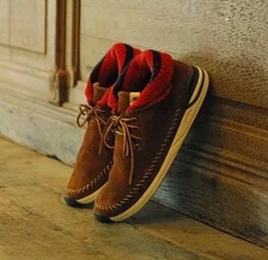 RE-STOCK: VISVIM MALISEET-FOLK - BROWN SIZE 9 PRE ORDER ITEM (預訂中)