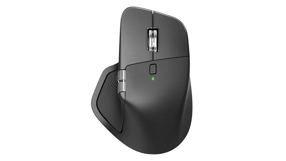 Logitech MX Master 4 高階無線靜音滑鼠｜觸覺回饋 + Actions Ring 快捷鍵 + 8K DPI + 70天續航