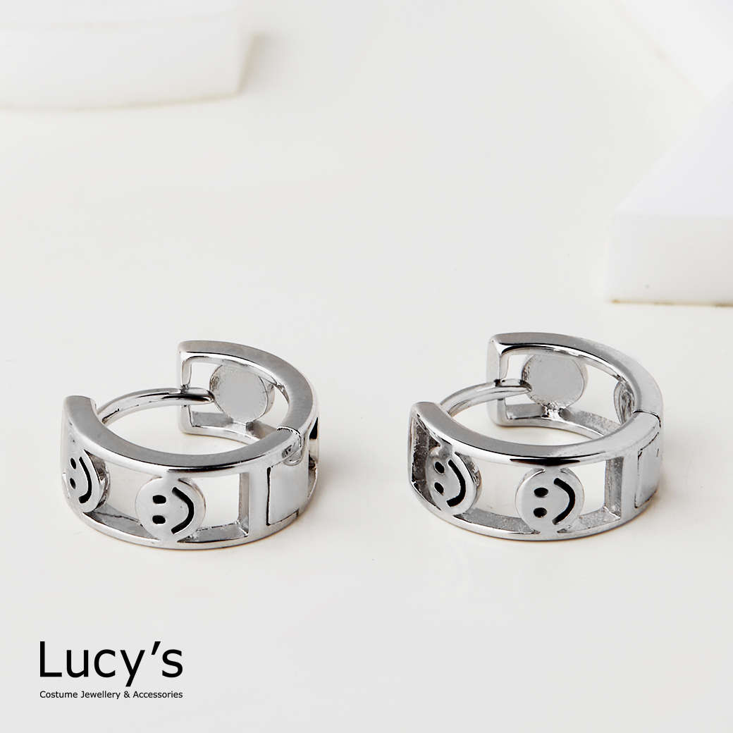 微笑光環 易扣耳環 (122653)