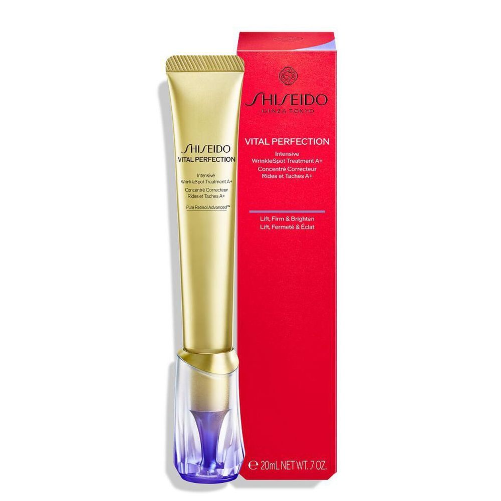 SHISEIDO 資生堂 A+重點抗皺亮白精華霜 20ml