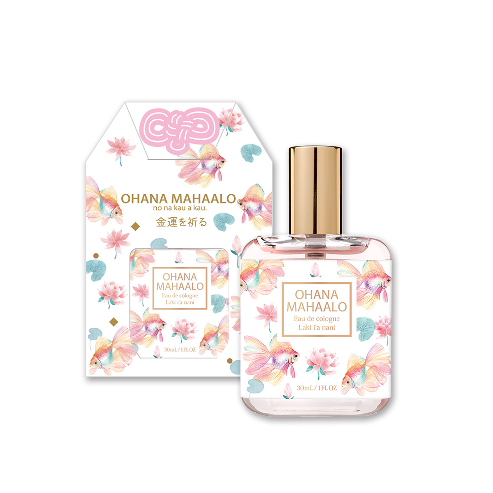 OHANA MAHAALO 蓮蓮有魚 輕香水30ml (祈願限定)