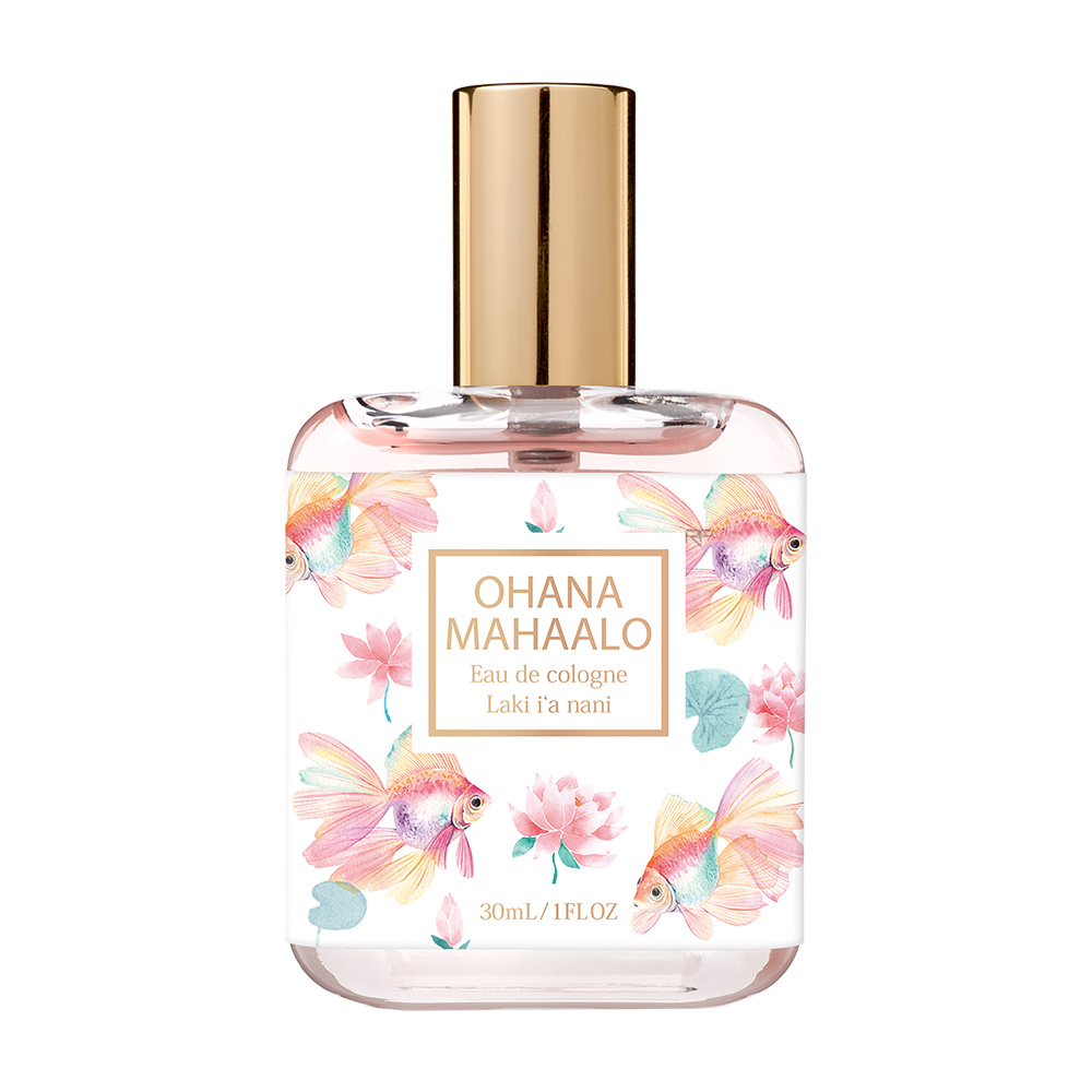 OHANA MAHAALO 蓮蓮有魚 輕香水30ml (祈願限定)