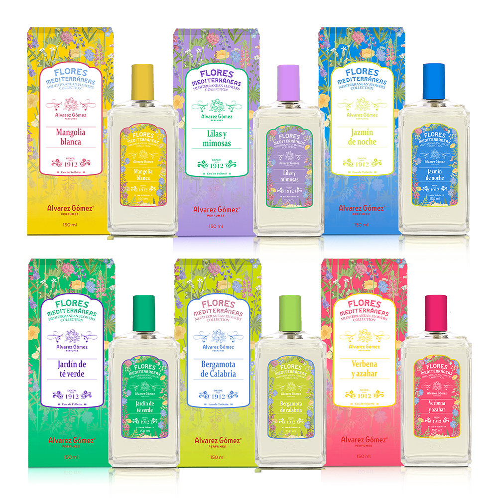 Alvarez Gómez 艾本芳緹 地中海芬芳香水150ml〈共6款〉