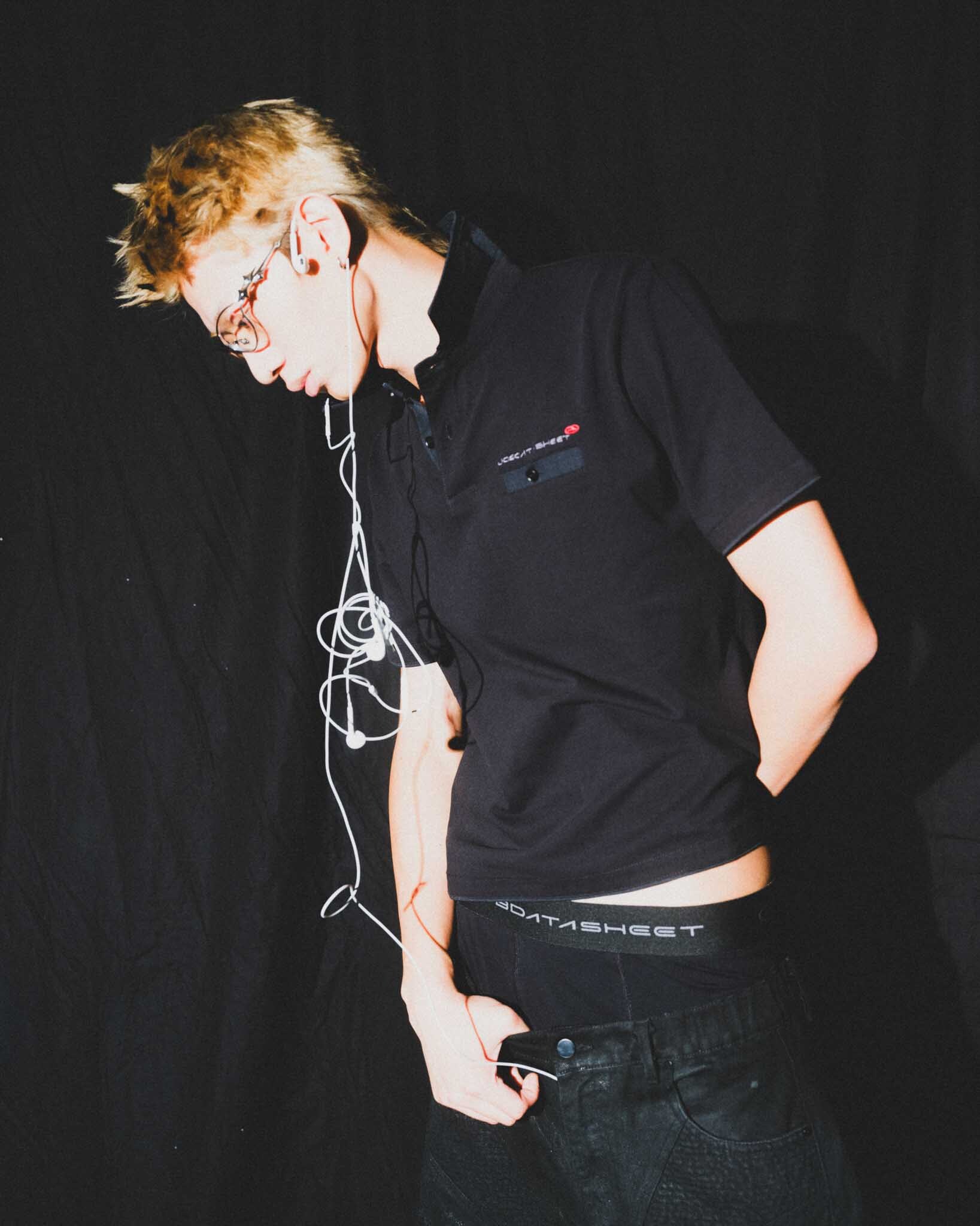 Jobdatasheet D24 Slim-fit Polo Shirt 合身 Polo衫