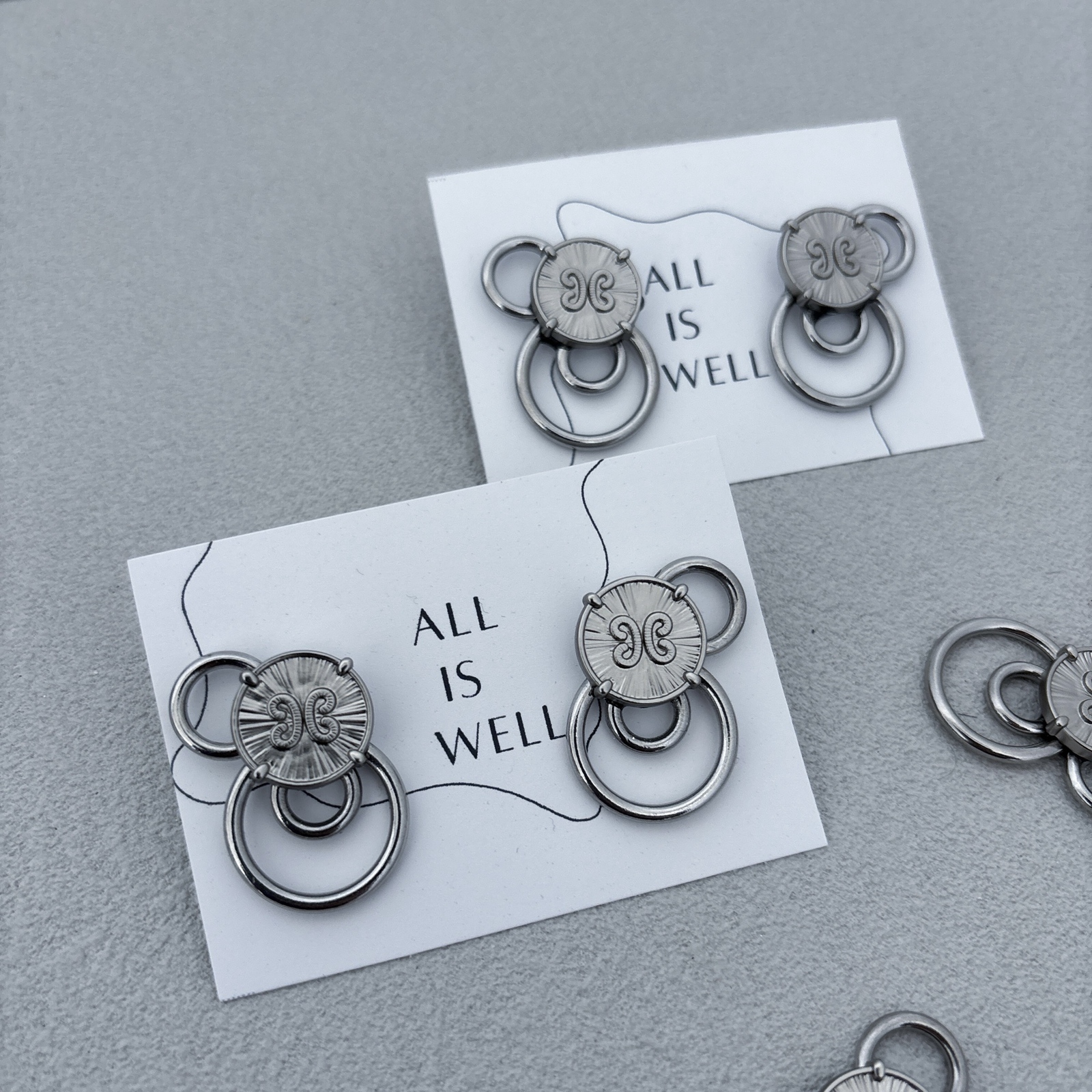 [ALL IS WELL.] papi. | 耳針 | NO.47