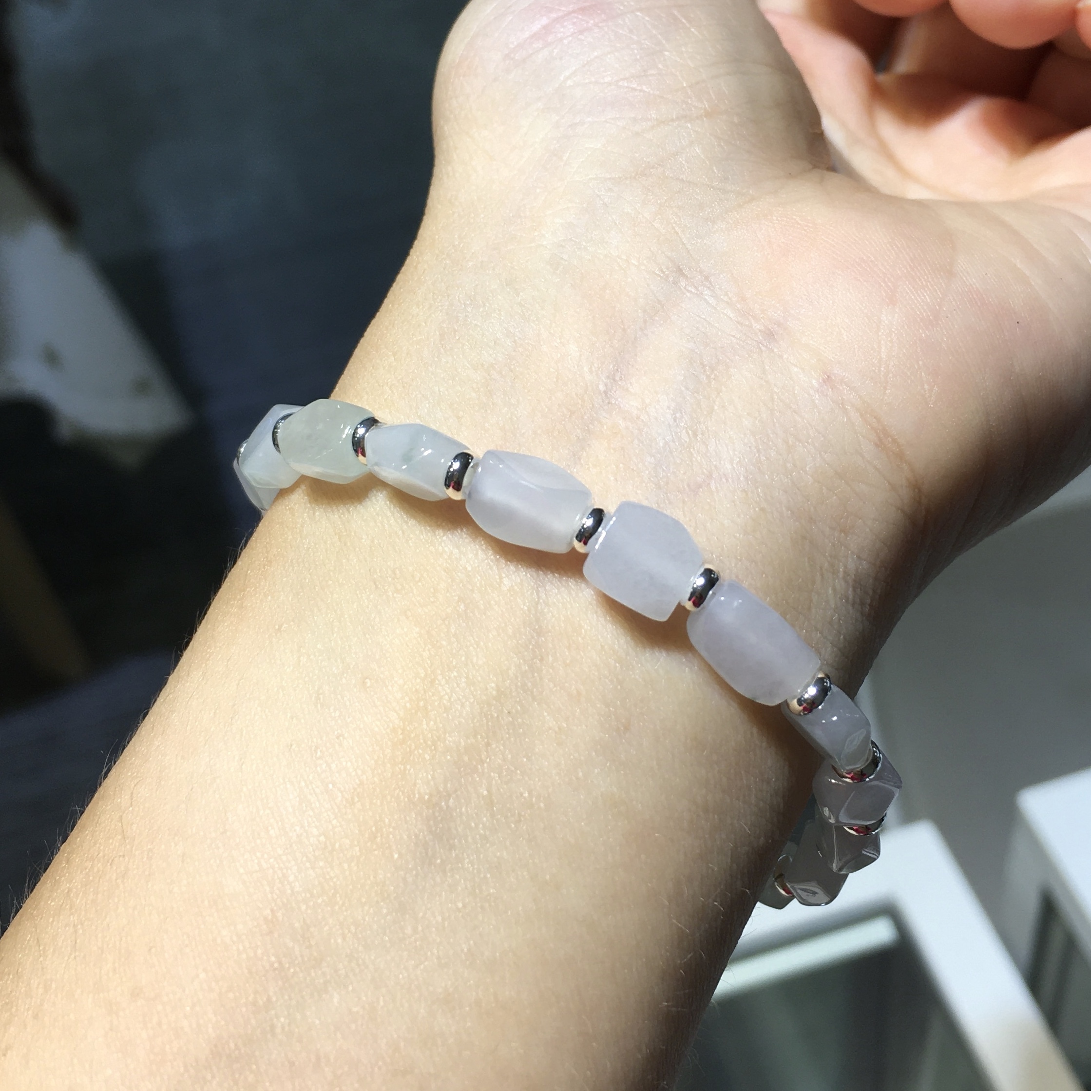 翡翠小寶石手串 (003)