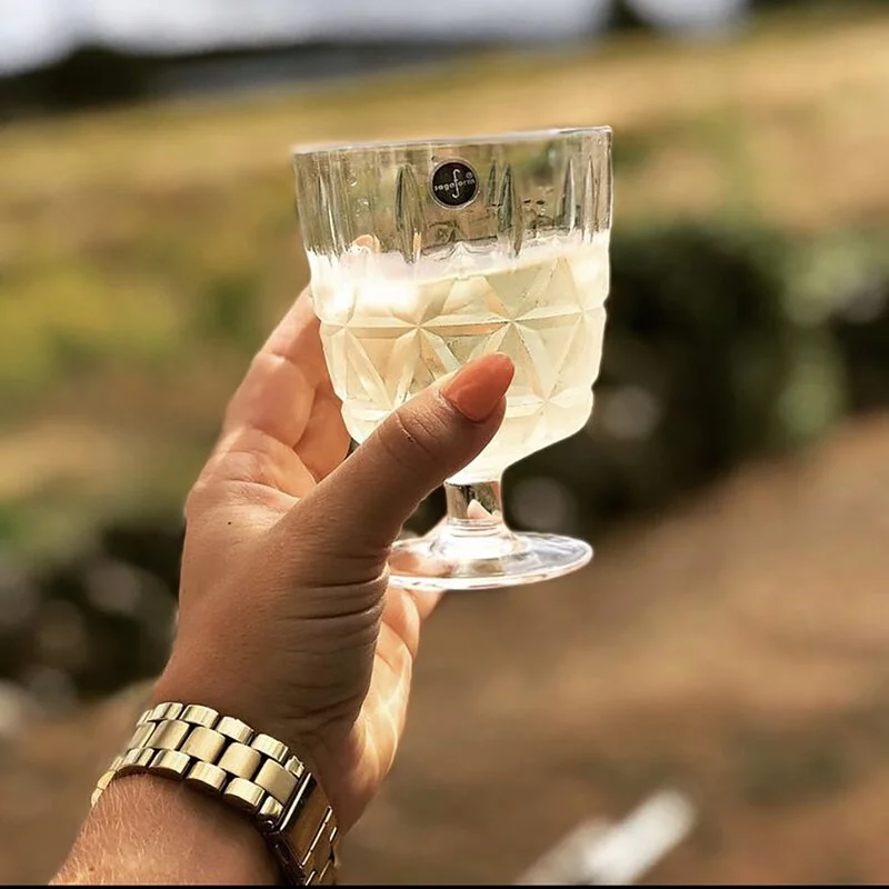 瑞典 Sagaform 野餐香檳杯,不管是在庭院或是野餐聚會,讓您的餐飲體驗更具美感。