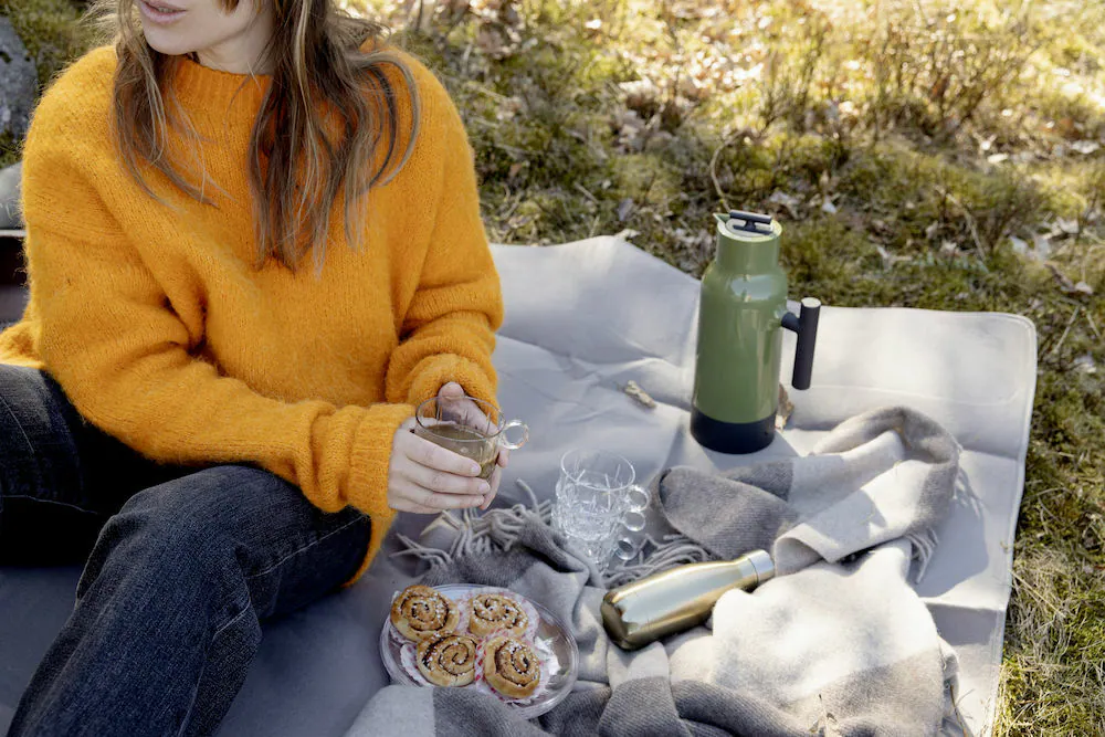 瑞典 Sagaform-野餐咖啡杯,清透亮度比擬玻璃,可裝熱食耐熱至70度