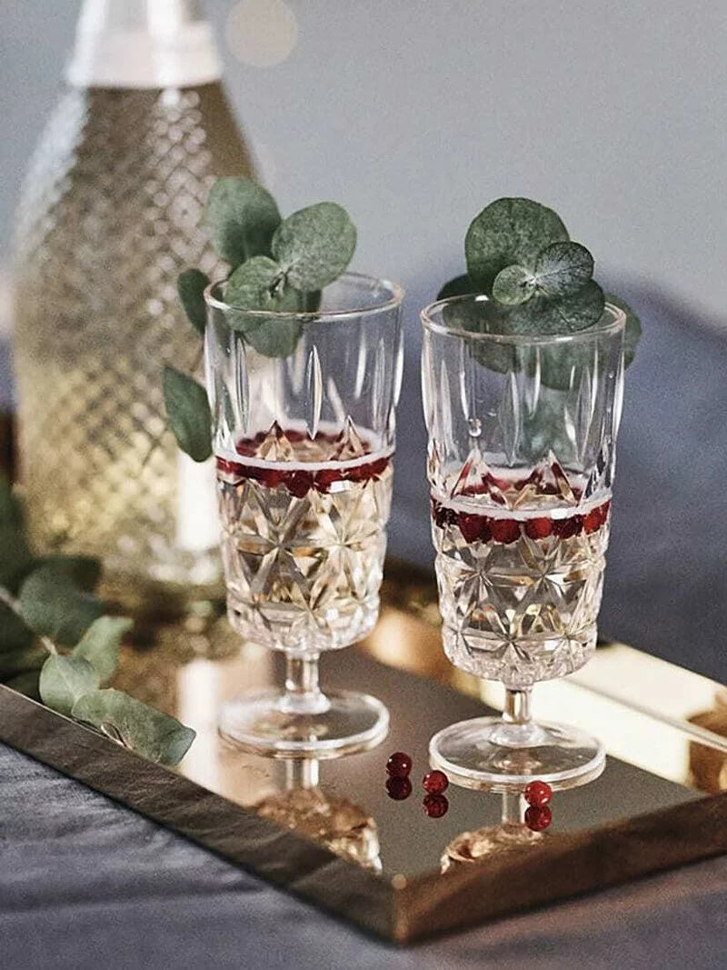 瑞典 Sagaform-野餐高腳杯,適合用來搭配高級雞尾調酒