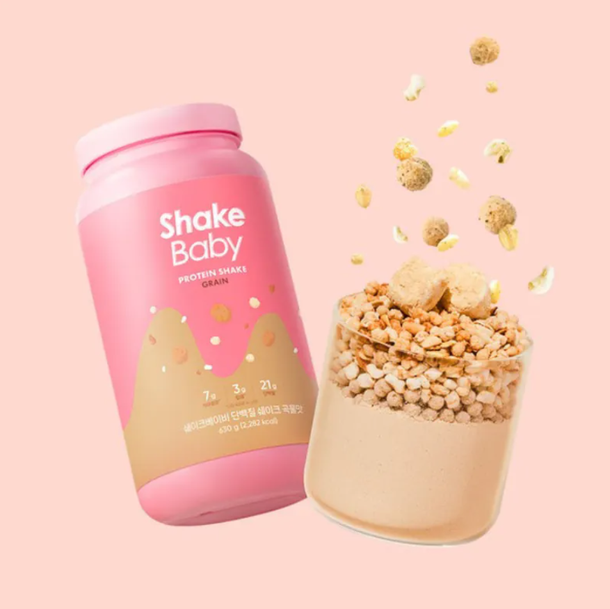 C4 Shakebaby Protein Shake 新版 630g - 穀物