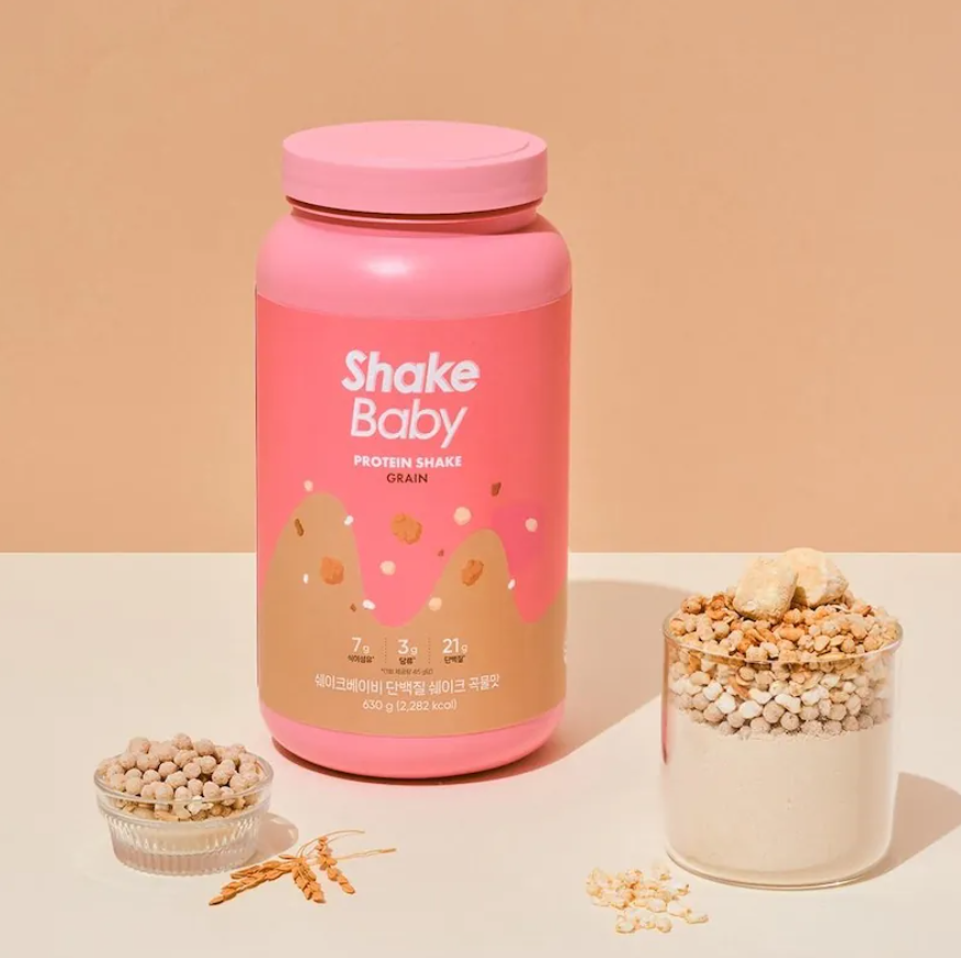 C4 Shakebaby Protein Shake 新版 630g - 穀物
