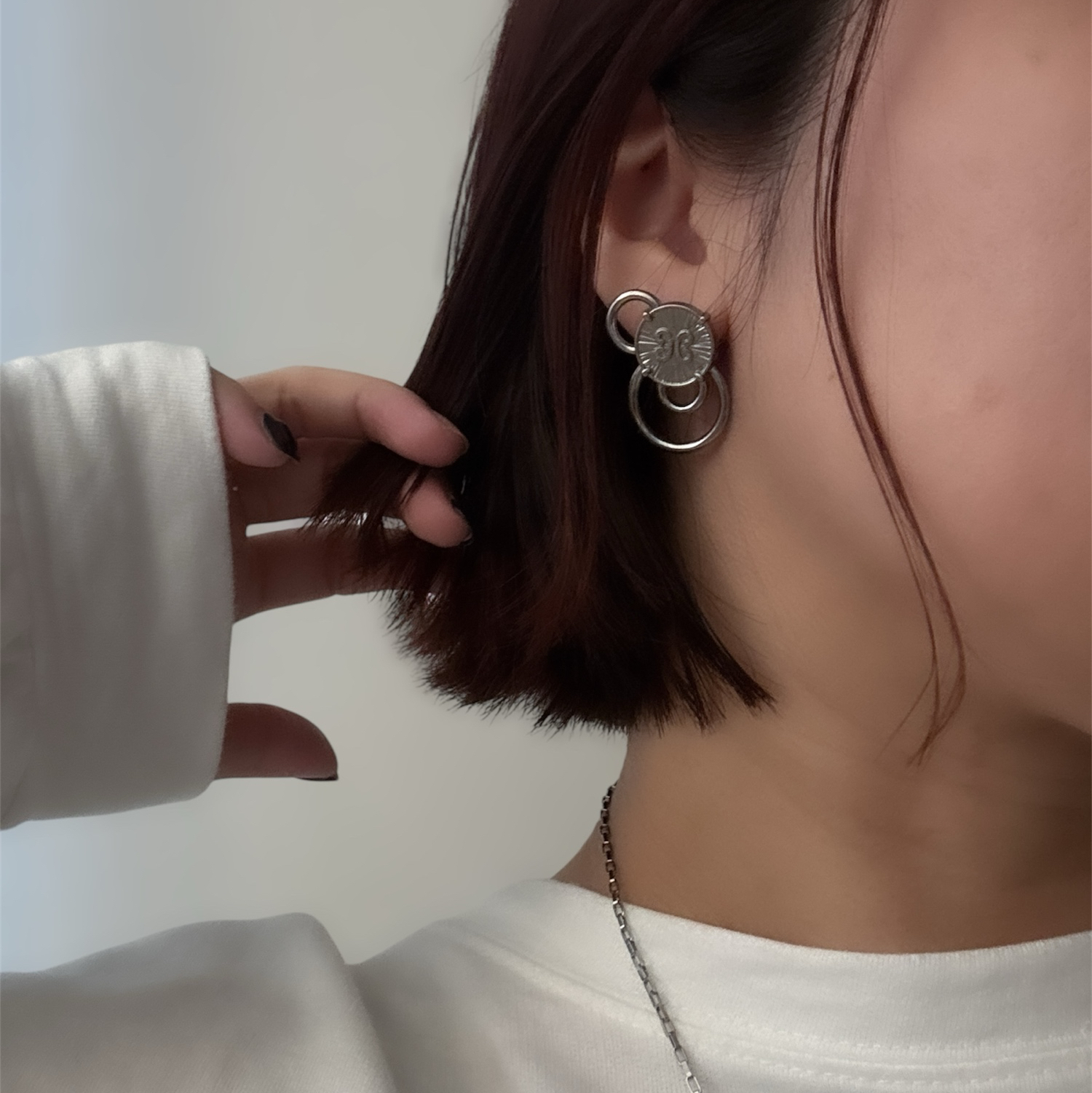 [ALL IS WELL.] papi. | 耳夾 | NO.48