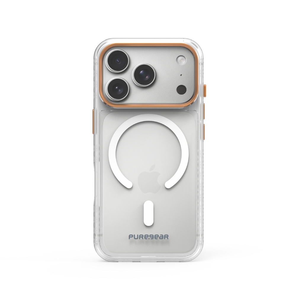 iPhone 17 冰鑽減壓防摔保護殼Magsafe / 酷橘