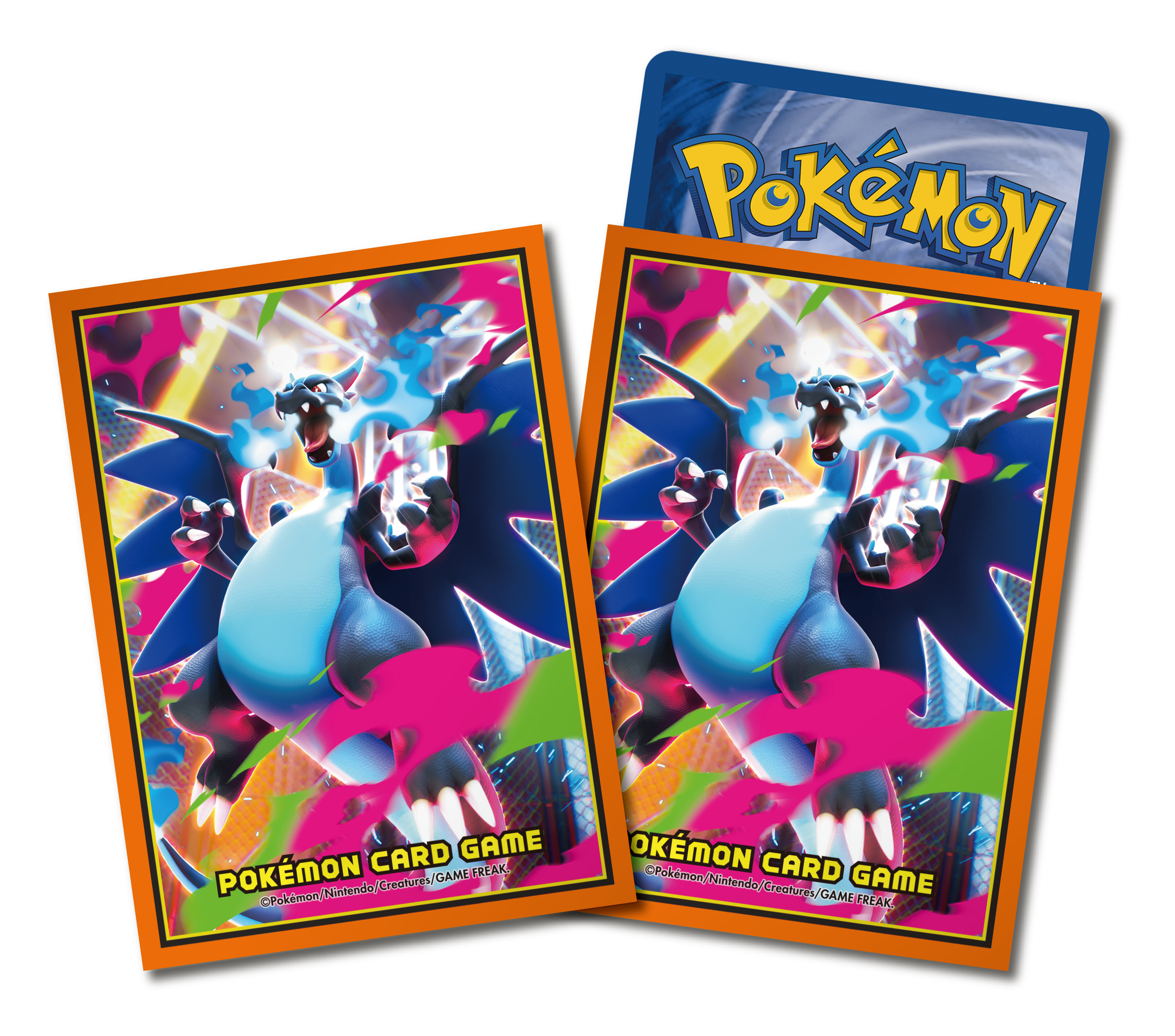 [預訂] 寶可夢造型卡套  超級噴火龍X