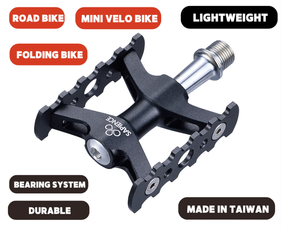 Sapience Alloy CNC Pedal YP-123 Lightweight