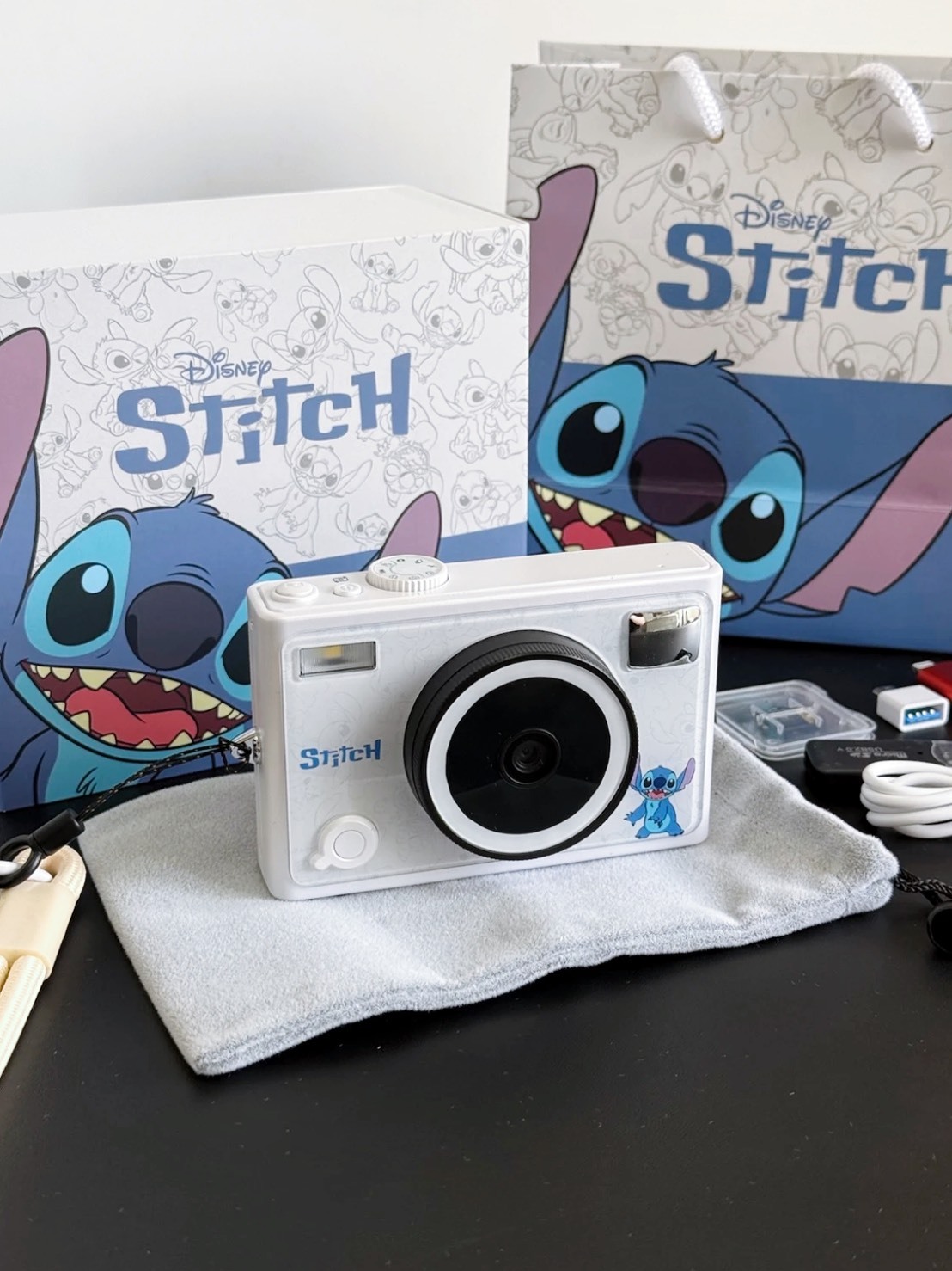 史迪奇 CCD 相機