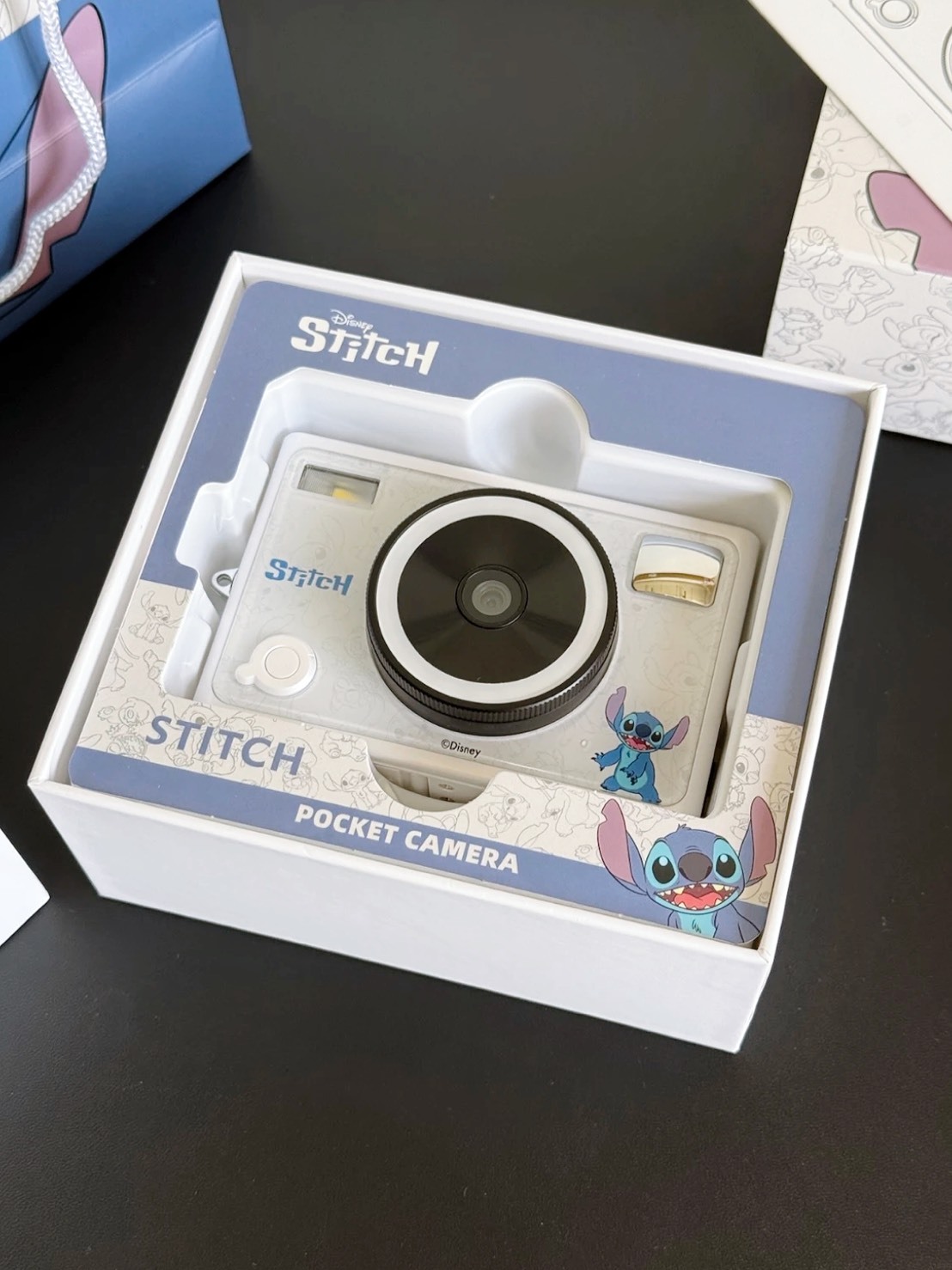 史迪奇 CCD 相機